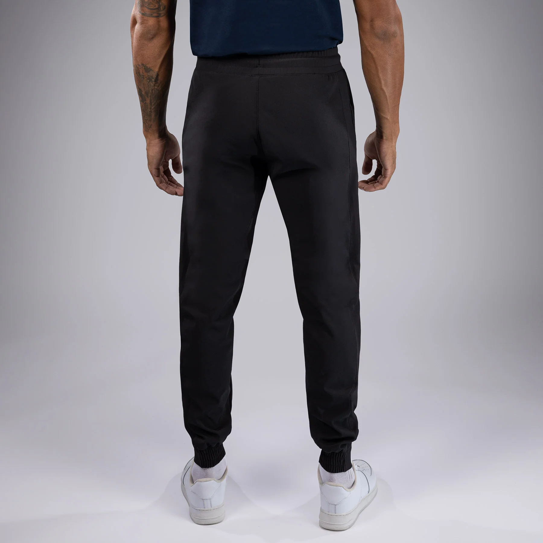 UFC Fusion by Venum Fight Week Men’s Pant - Black - Image 2