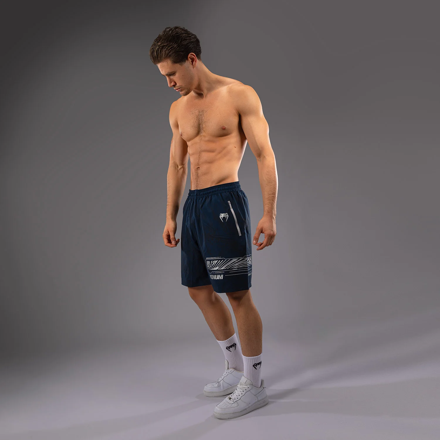 UFC Fusion by Venum Fight Week Men’s Performance Short - Oceanic Blue