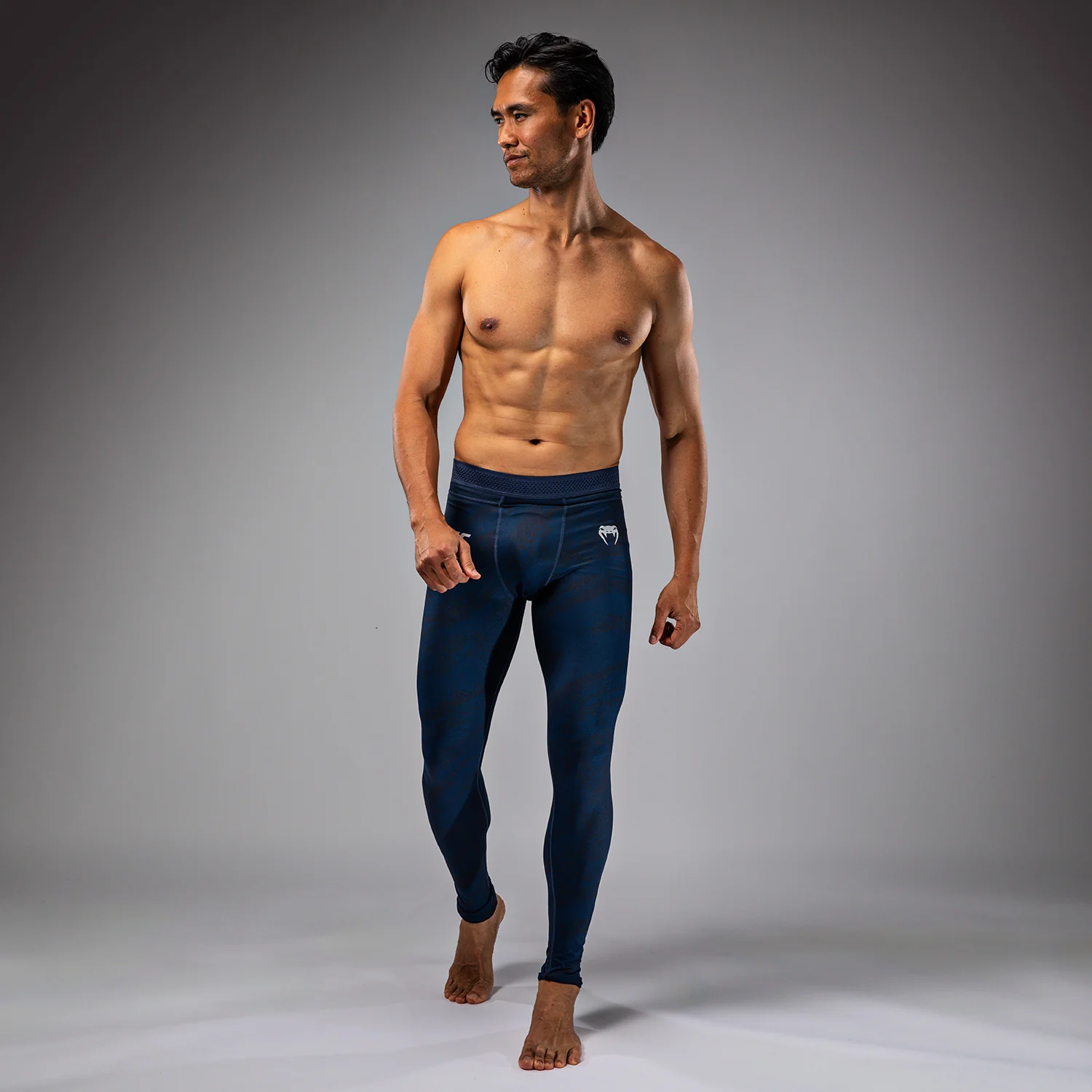 UFC Fusion by Venum Fight Week Men’s Performance Tight - Oceanic Blue