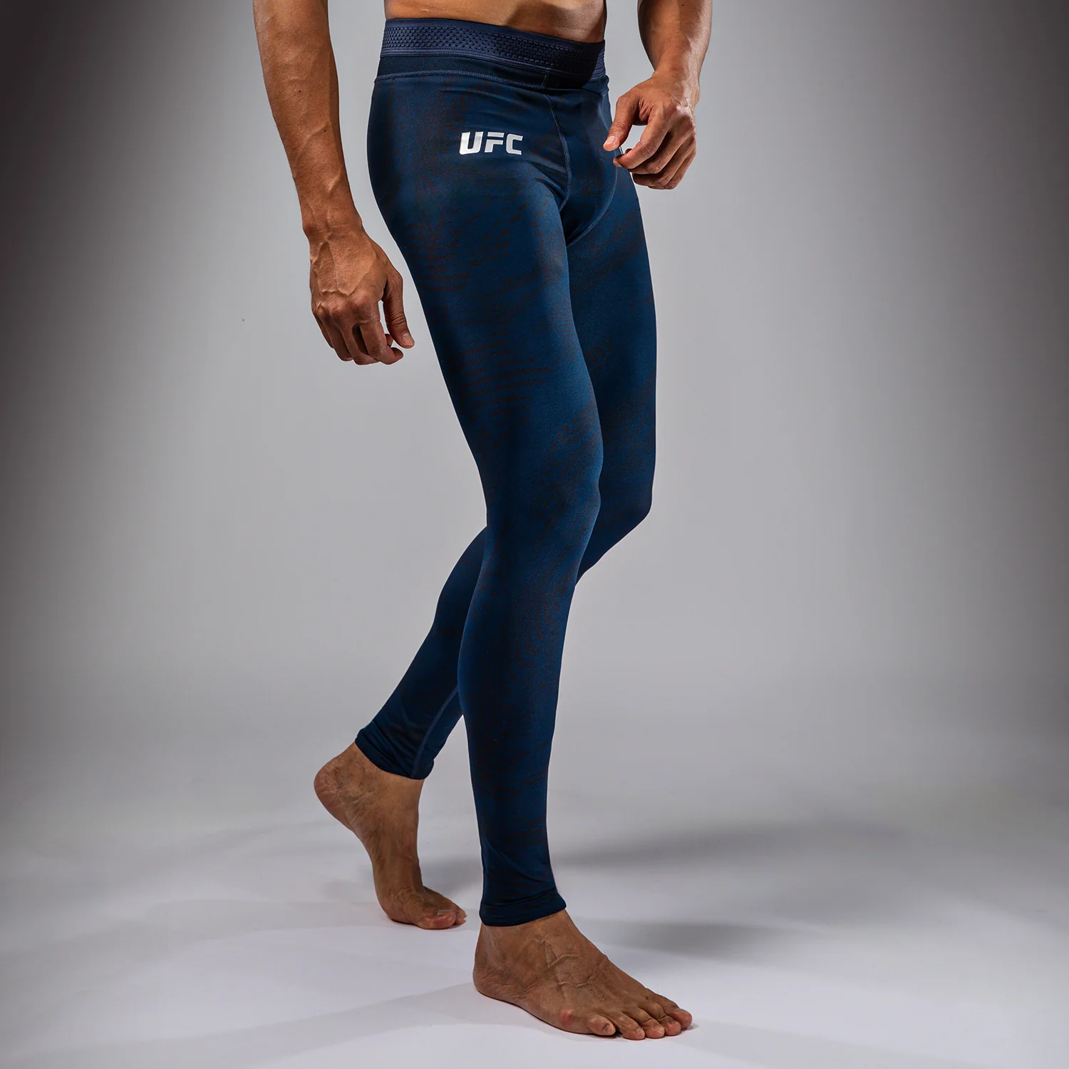 UFC Fusion by Venum Fight Week Men’s Performance Tight - Oceanic Blue - Image 2