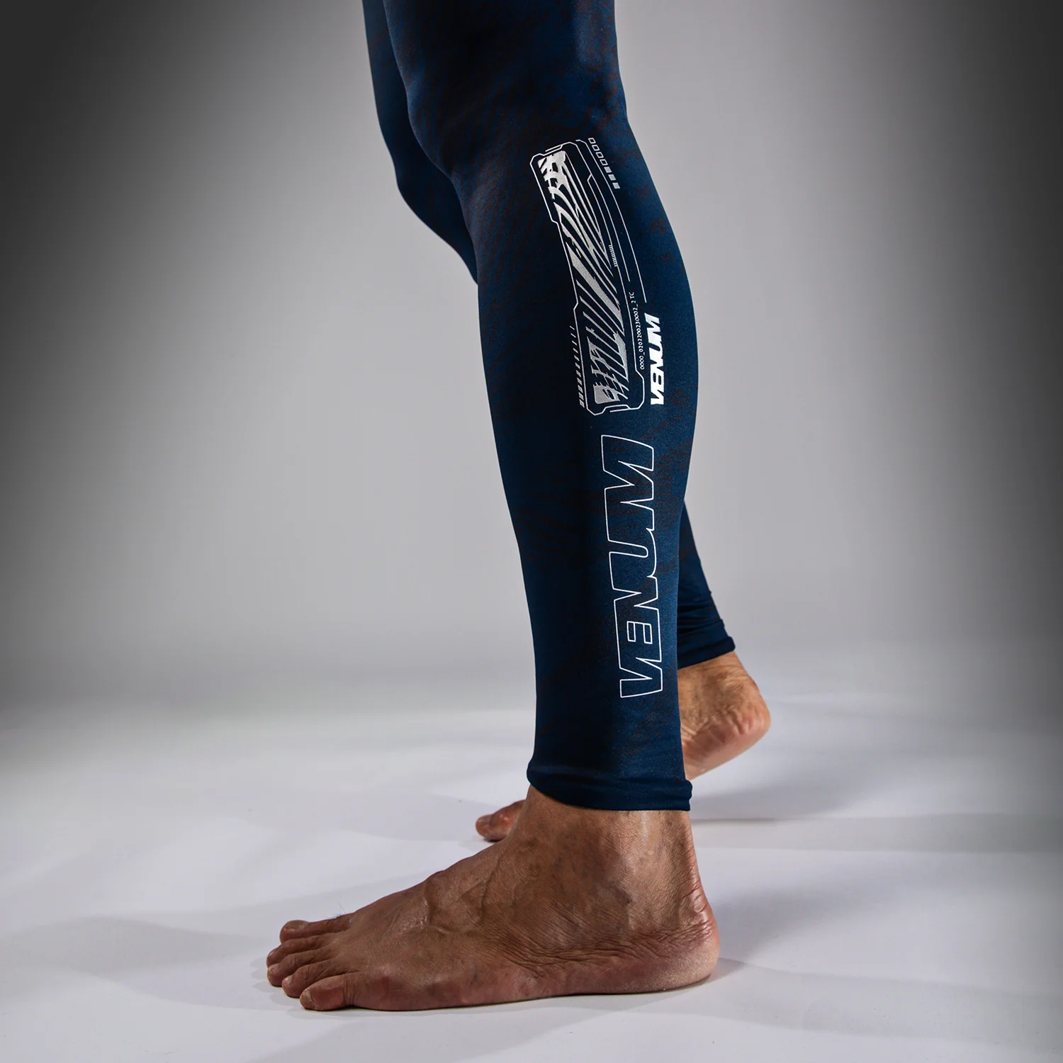 UFC Fusion by Venum Fight Week Men’s Performance Tight - Oceanic Blue - Image 5