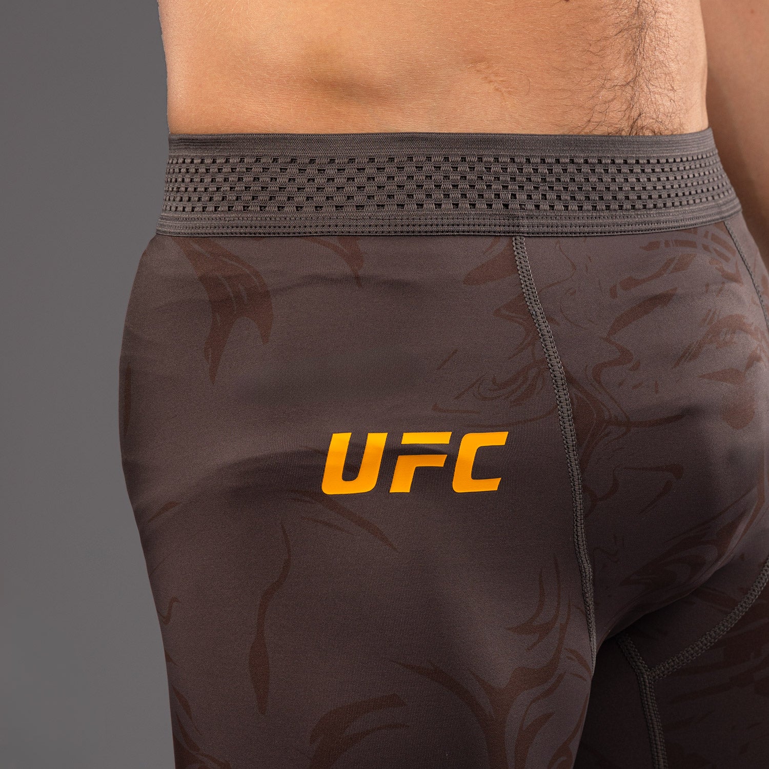 UFC Fusion by Venum Fight Week Men’s Vale Tudo Short - Earthen Brown - Image 7