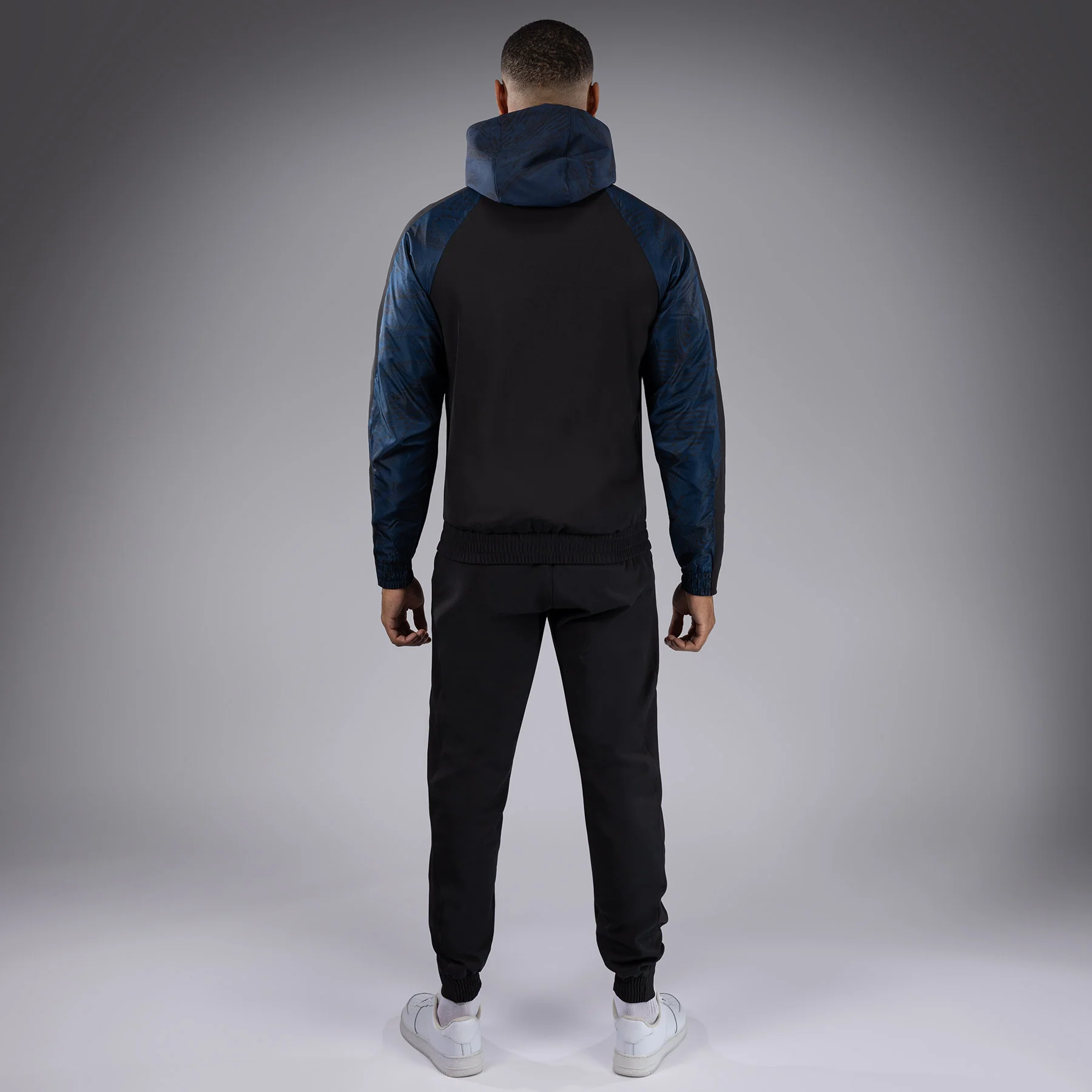 UFC Fusion by Venum Fight Week Men’s Zip Hoodie - Oceanic Blue - Image 5