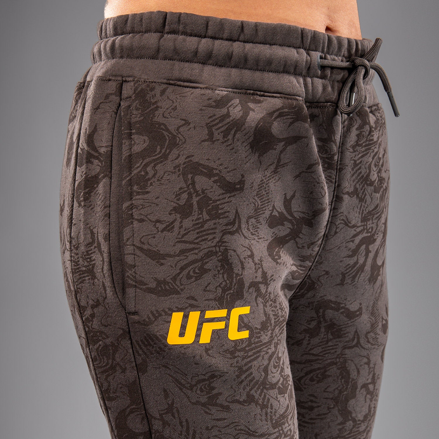 UFC Fusion by Venum Fight Week Women’s Cotton Pant - Earthen Brown - Image 6