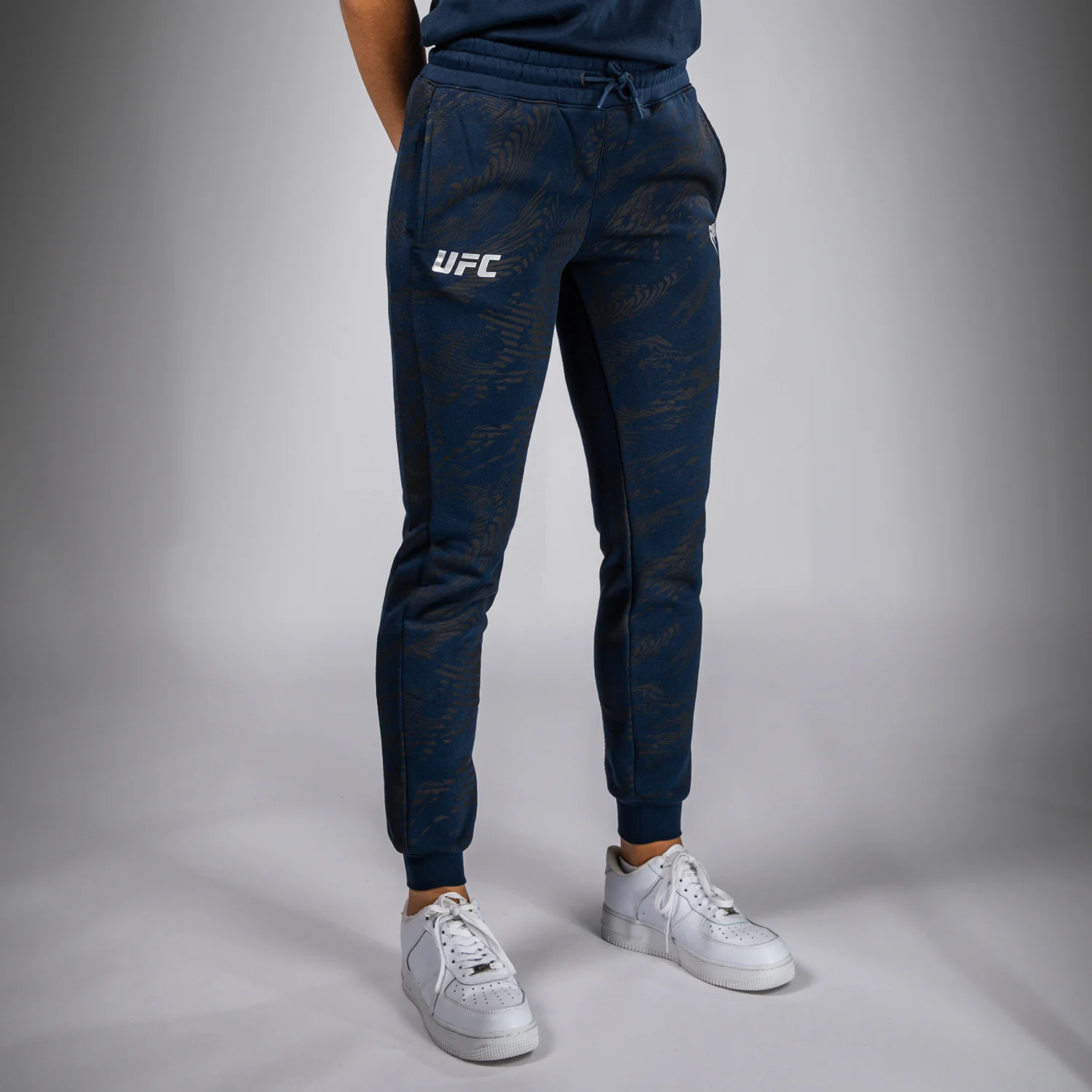 UFC Fusion by Venum Fight Week Women’s Cotton Pant - Oceanic Blue - Image 4