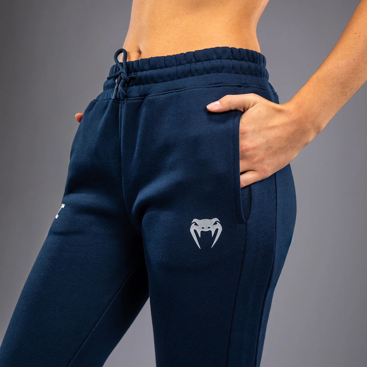 UFC Fusion by Venum Fight Week Women’s Cotton Pant - Solid Oceanic Blue - Image 6