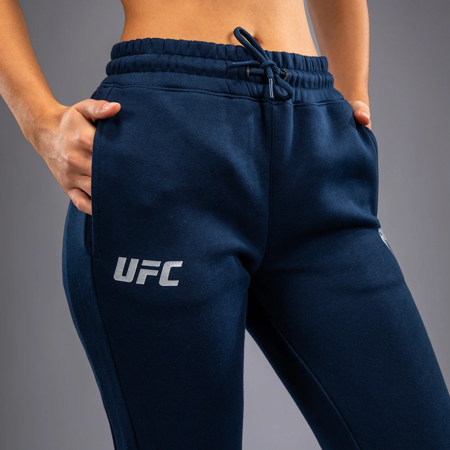 UFC Fusion by Venum Fight Week Women’s Cotton Pant - Solid Oceanic Blue - Image 7