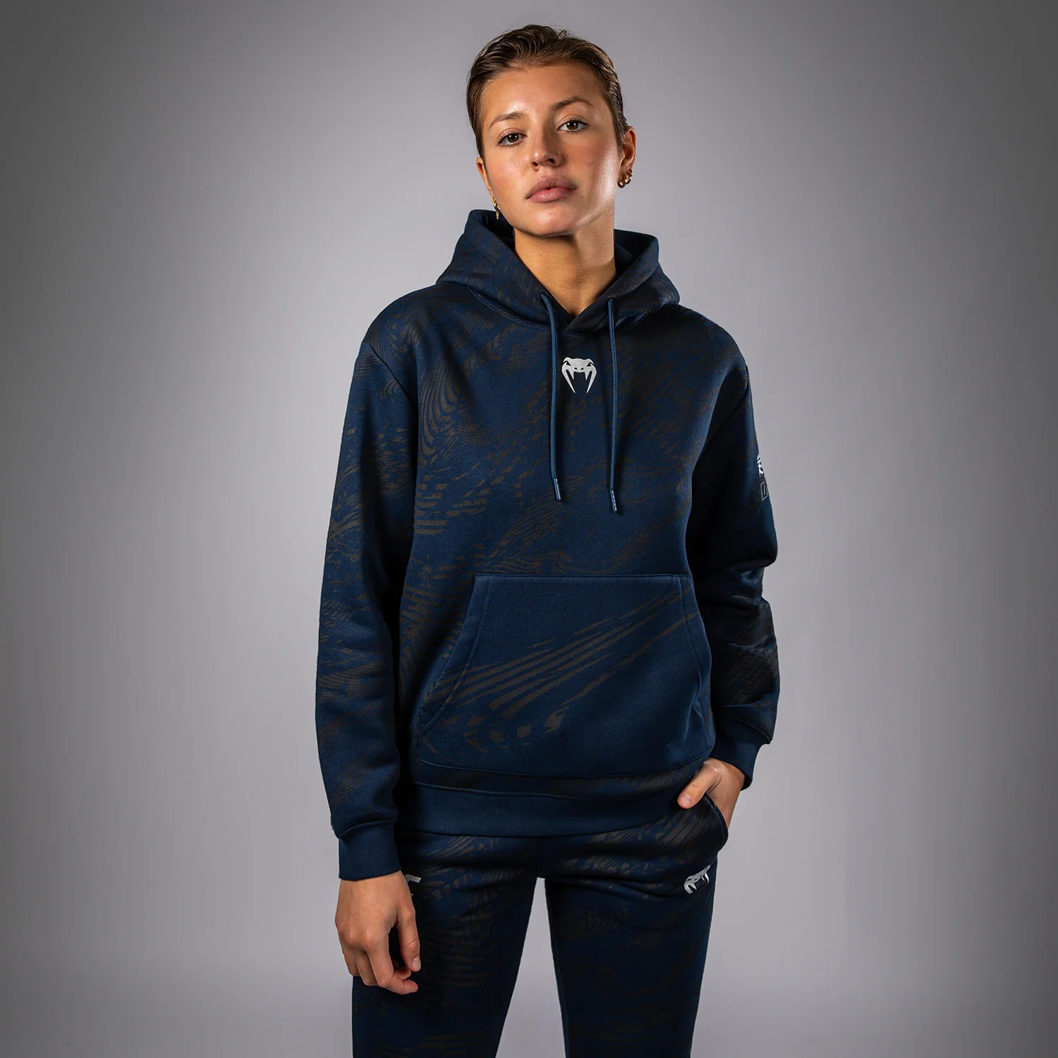 UFC Fusion by Venum Fight Week Women’s Pullover Hoodie - Oceanic Blue