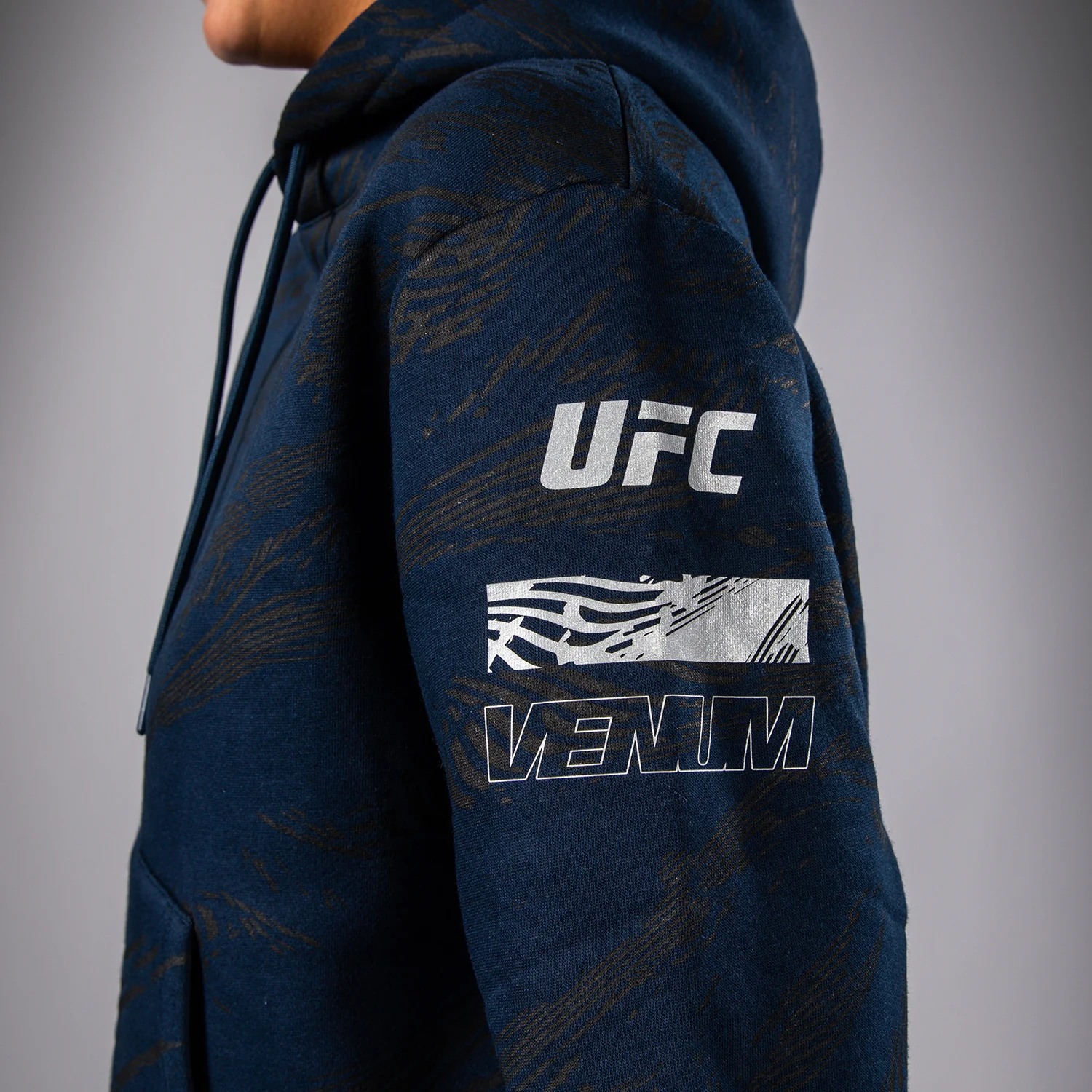 UFC Fusion by Venum Fight Week Women’s Pullover Hoodie - Oceanic Blue - Image 6