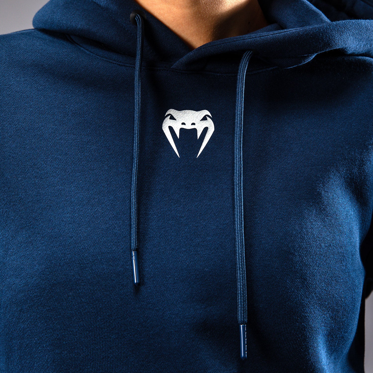 UFC Fusion by Venum Fight Week Women’s Pullover Hoodie - Solid Oceanic Blue - Image 5