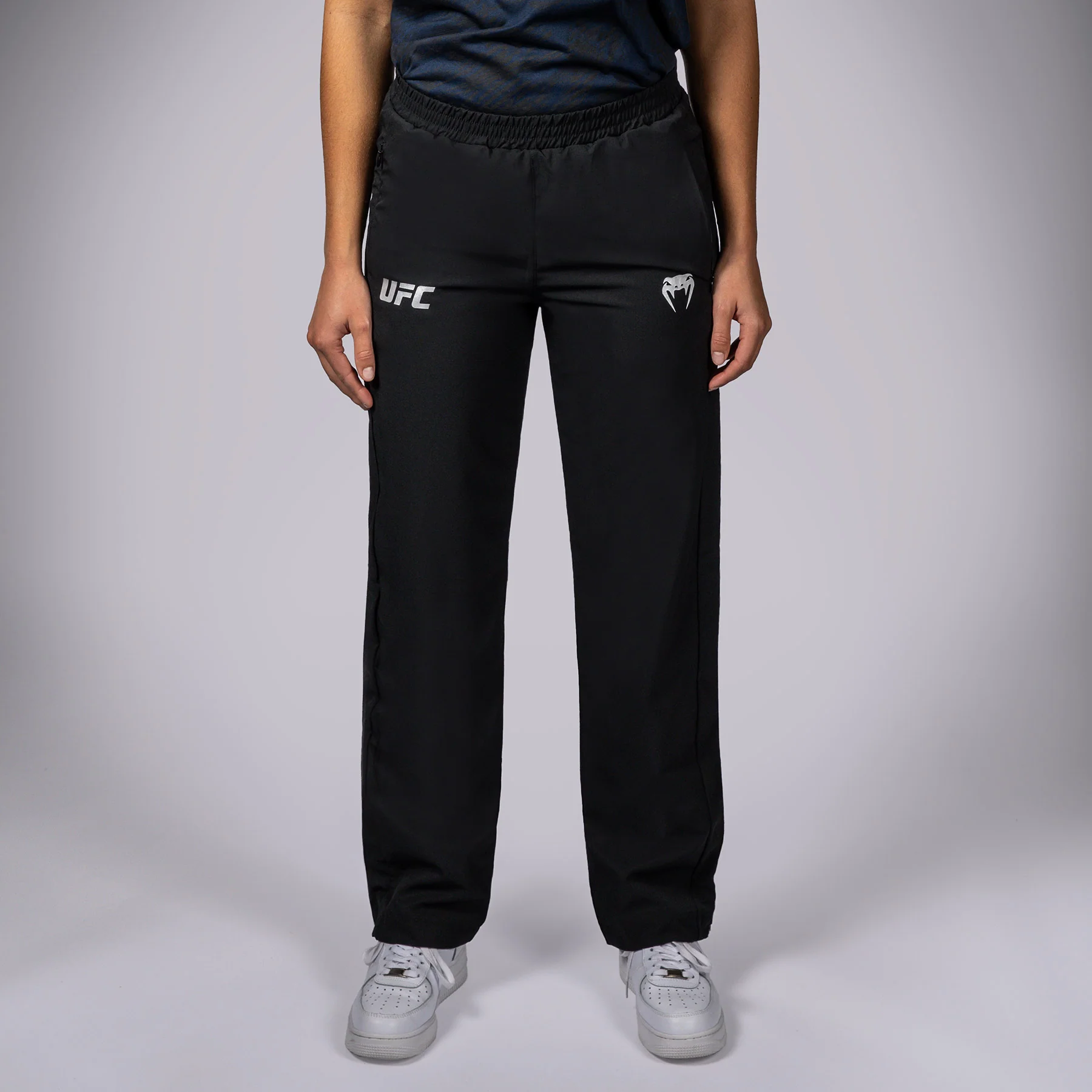 UFC Fusion by Venum Fight Week Women’s Straight Leg Pant - Black
