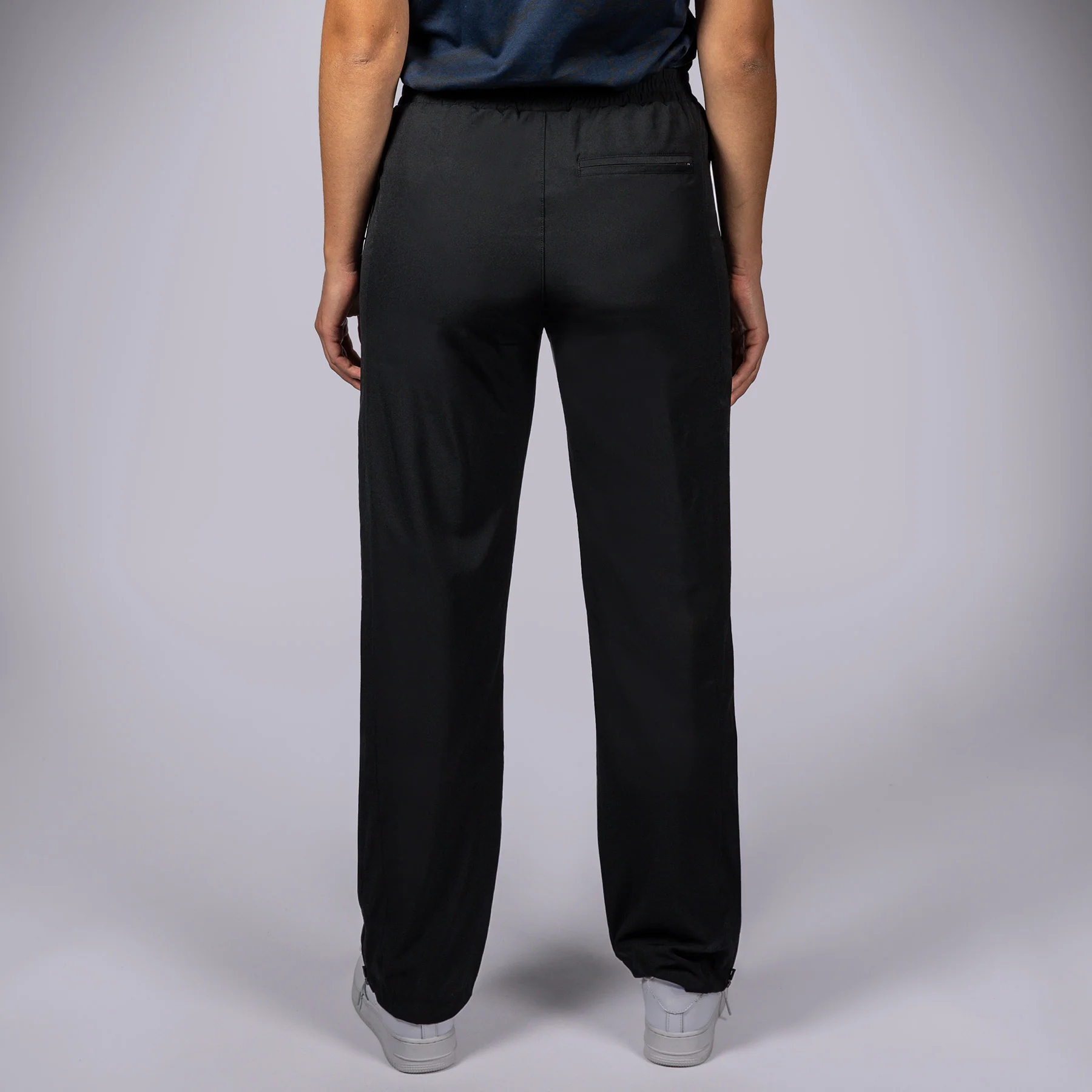 UFC Fusion by Venum Fight Week Women’s Straight Leg Pant - Black - Image 2