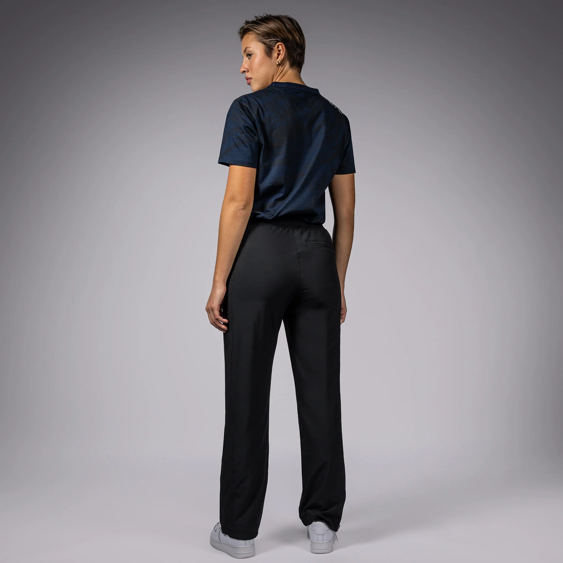 UFC Fusion by Venum Fight Week Women’s Straight Leg Pant - Black - Image 4