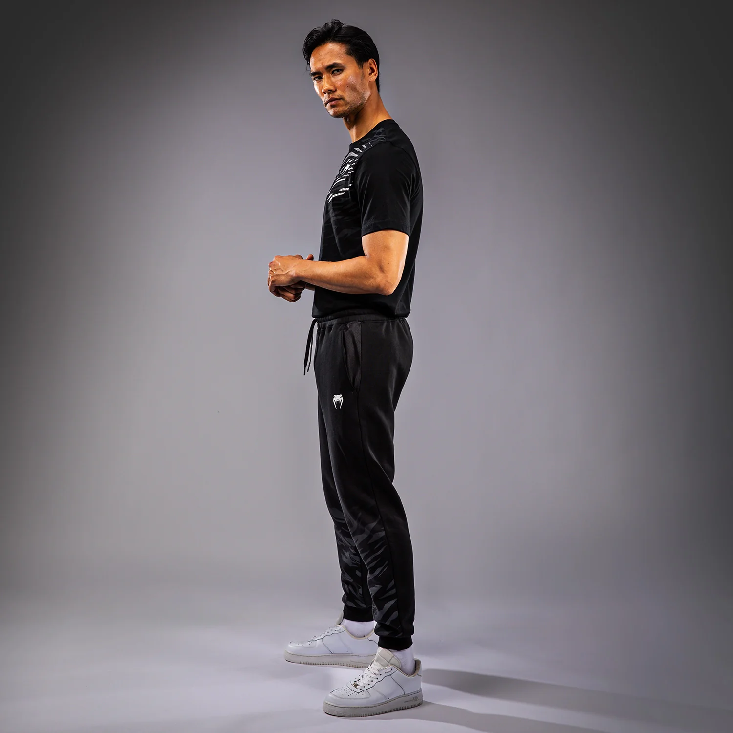 UFC Fusion by Venum Men’s Replica Pant - Black - Image 3