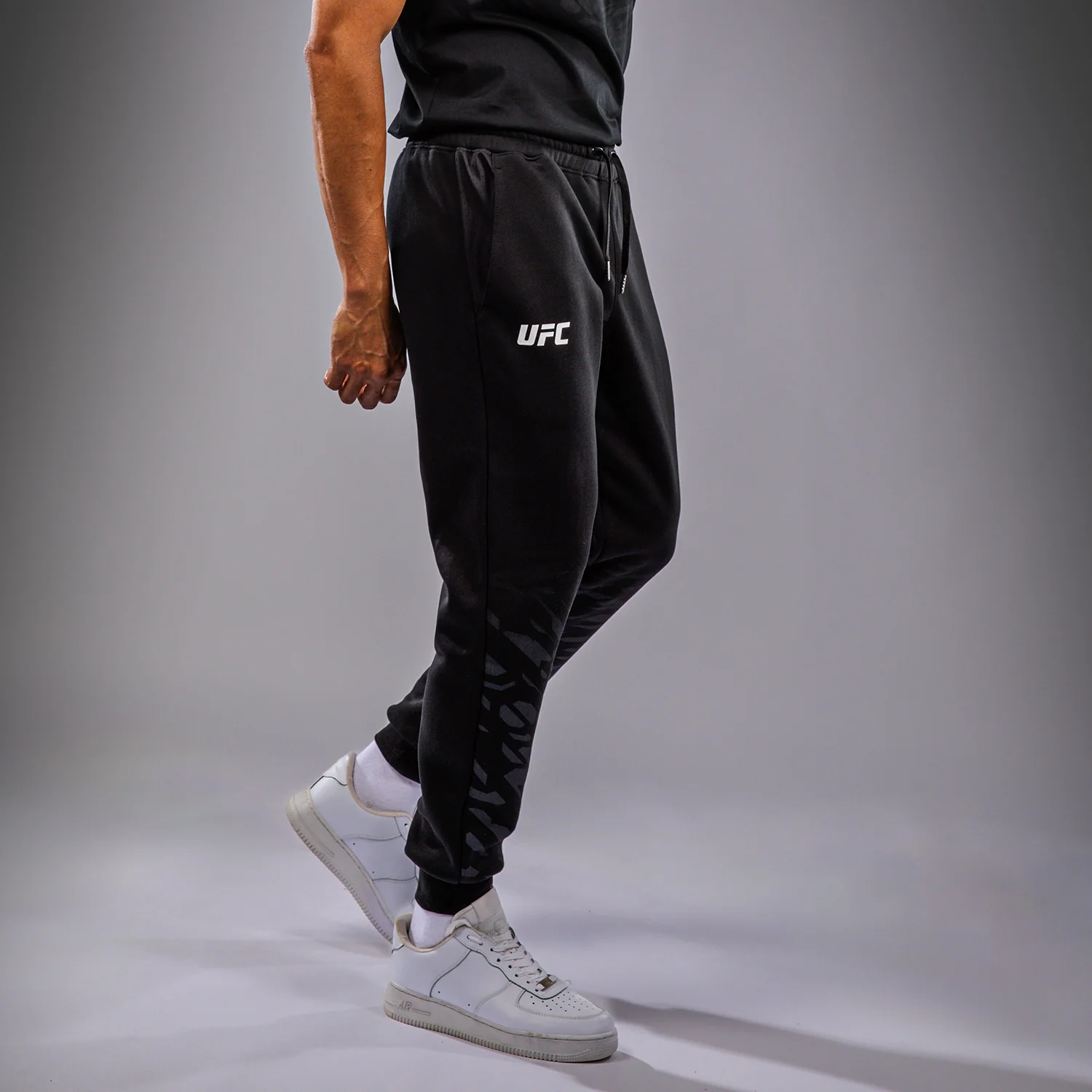 UFC Fusion by Venum Men’s Replica Pant - Black - Image 4