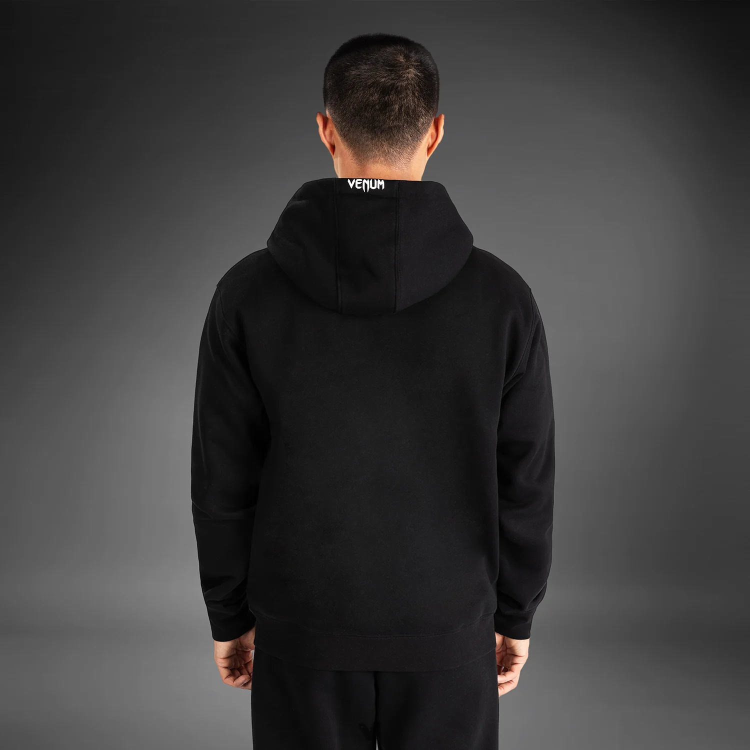 UFC Fusion by Venum Men’s Replica Pullover Hoodie - Black - Image 9