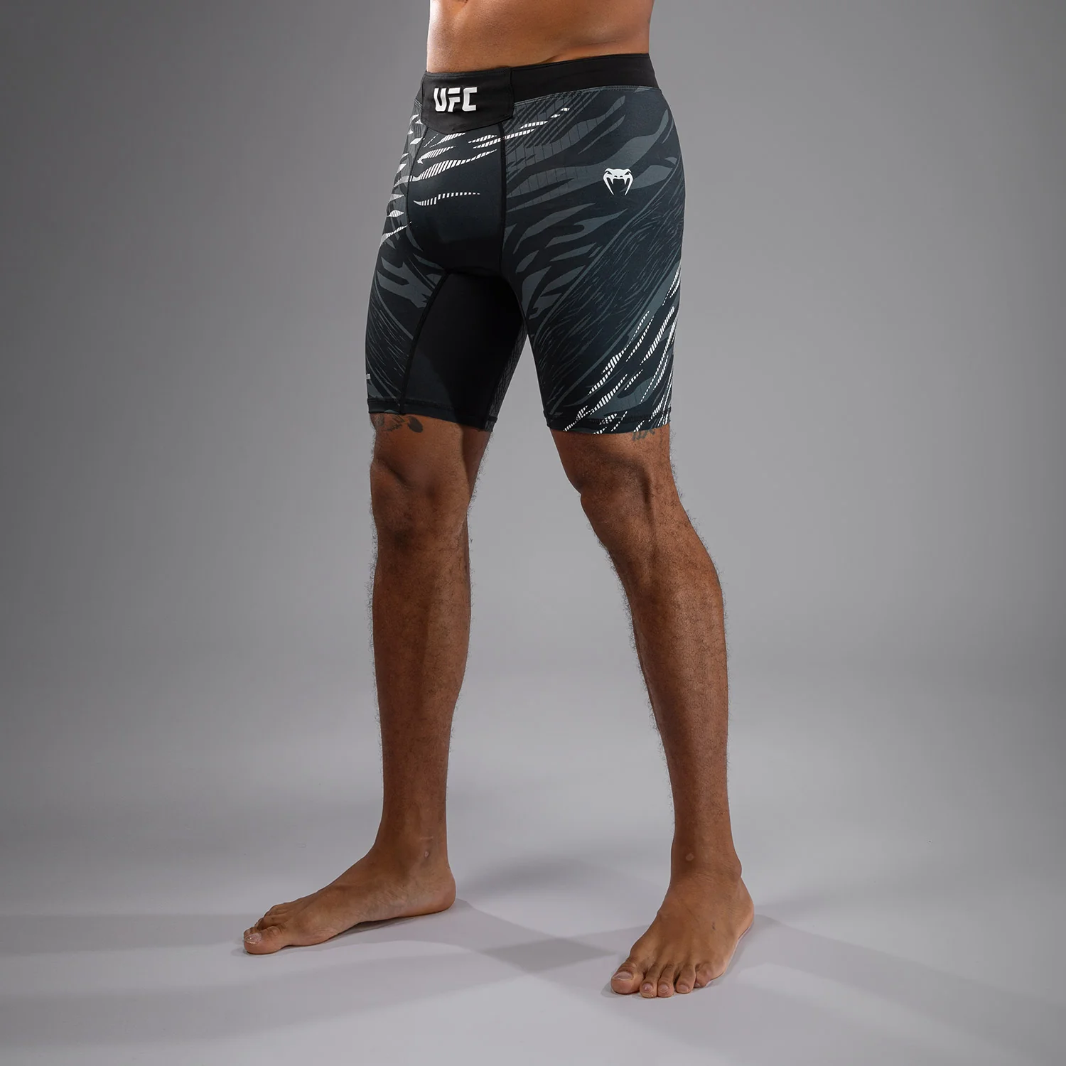 UFC Fusion by Venum Personalized Authentic Fight Night Men’s Vale Tudo Short - Black - Image 3