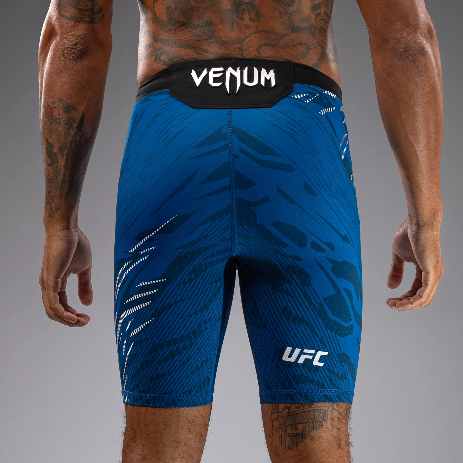 UFC Fusion by Venum Personalized Authentic Fight Night Men’s Vale Tudo Short - Blue - Image 8