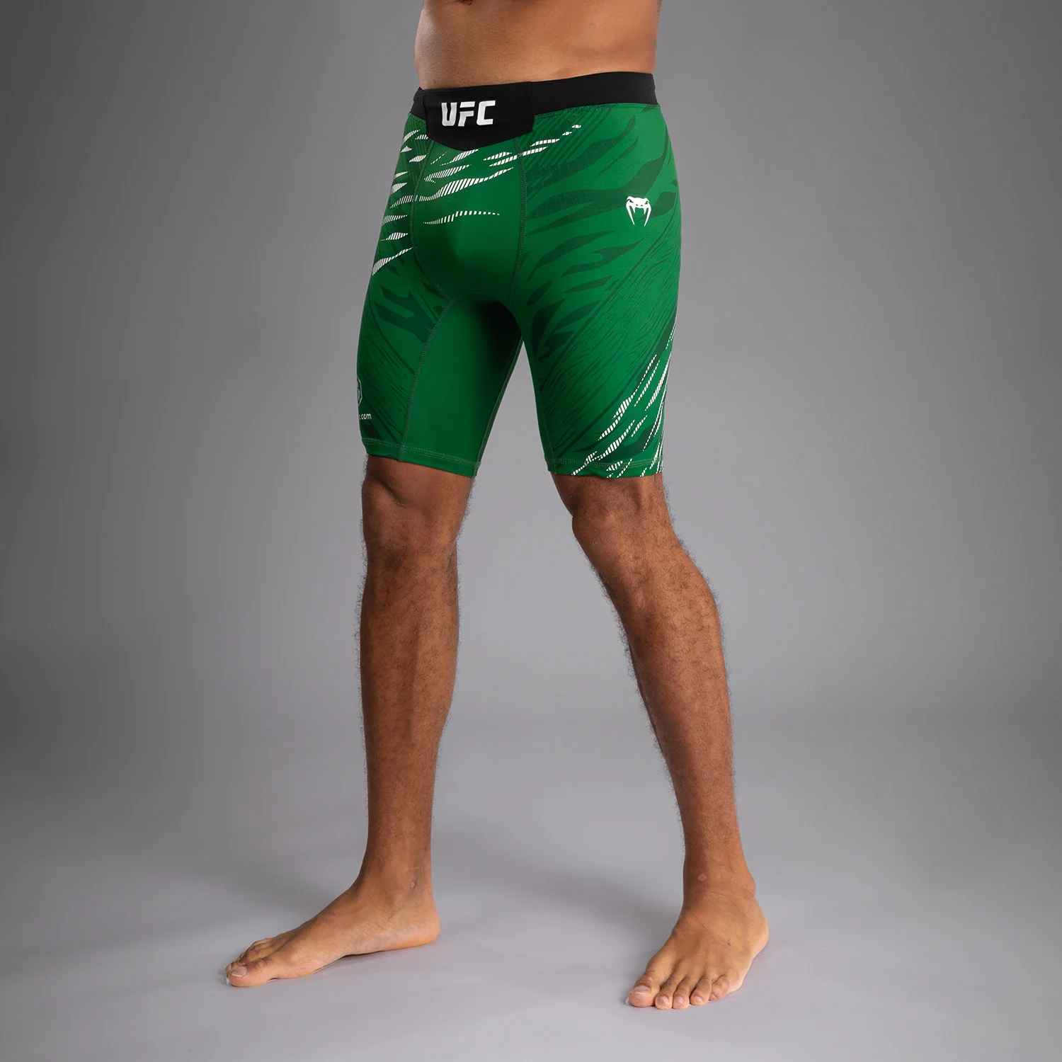 UFC Fusion by Venum Personalized Authentic Fight Night Men’s Vale Tudo Short - Green - Image 3