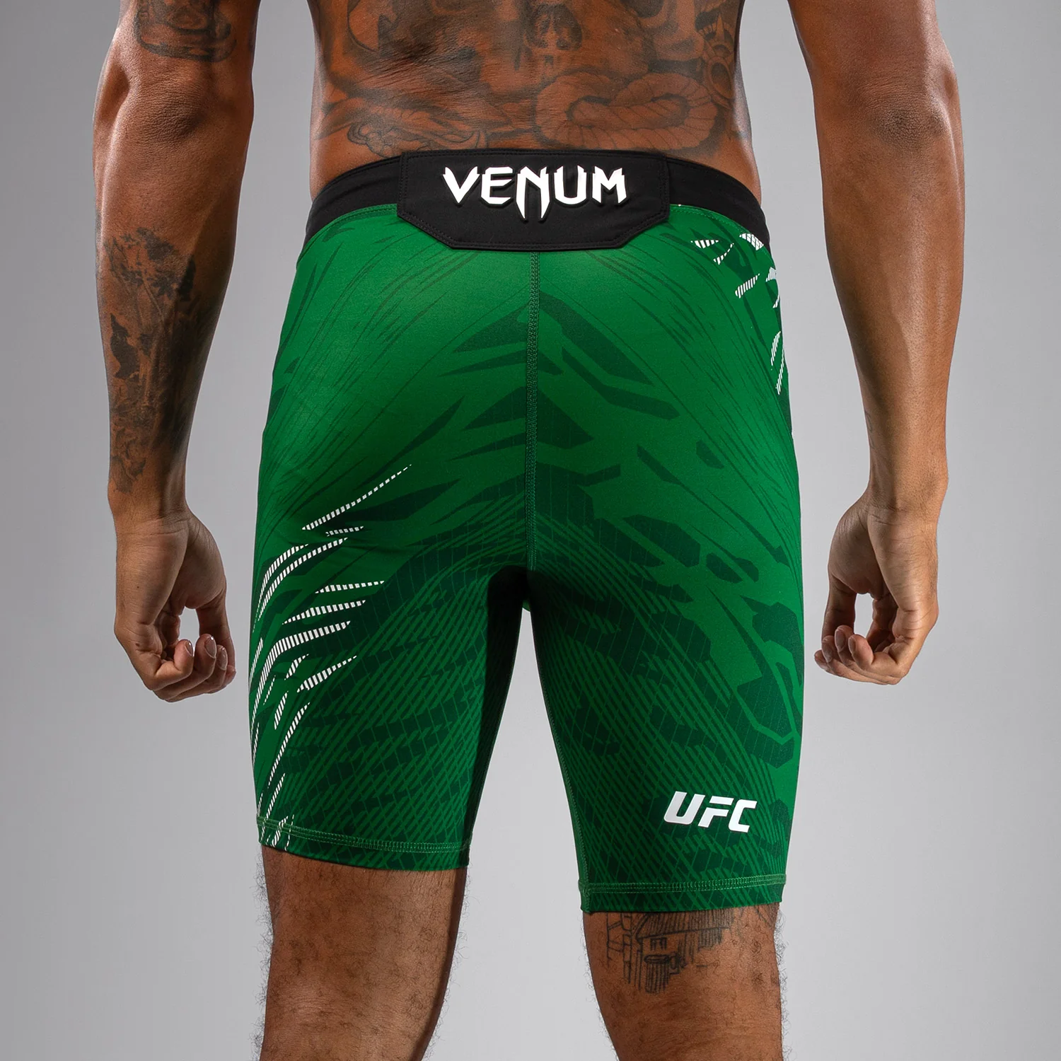 UFC Fusion by Venum Personalized Authentic Fight Night Men’s Vale Tudo Short - Green - Image 7