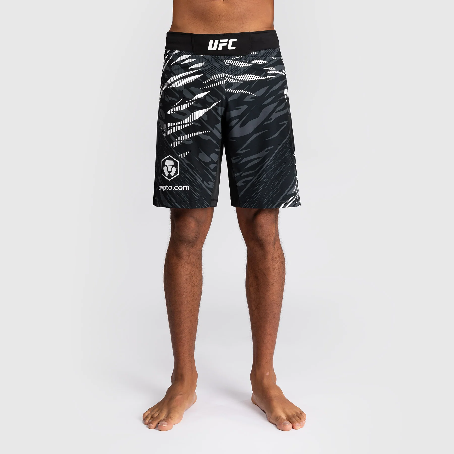 UFC Fusion by Venum Personalized Authentic Fight Night Men's Fight Short - Black - Image 3