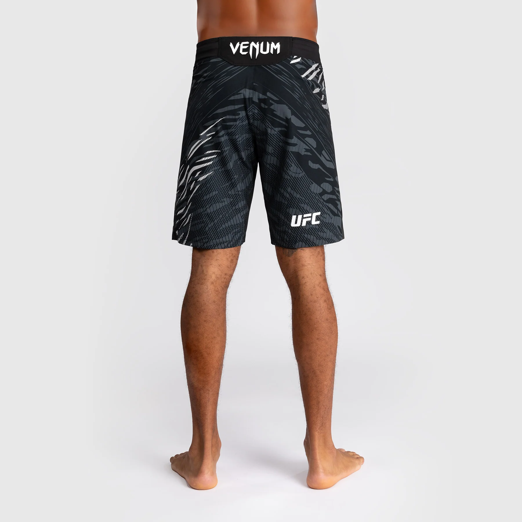 UFC Fusion by Venum Personalized Authentic Fight Night Men's Fight Short - Black - Image 4