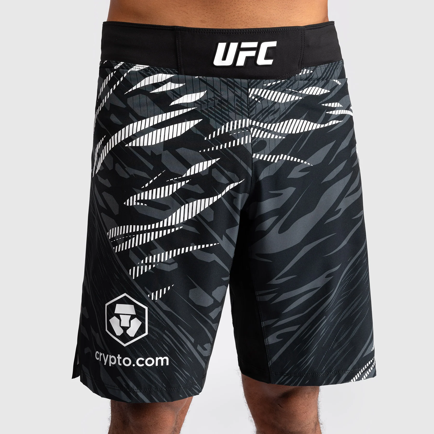 UFC Fusion by Venum Personalized Authentic Fight Night Men's Fight Short - Black - Image 5