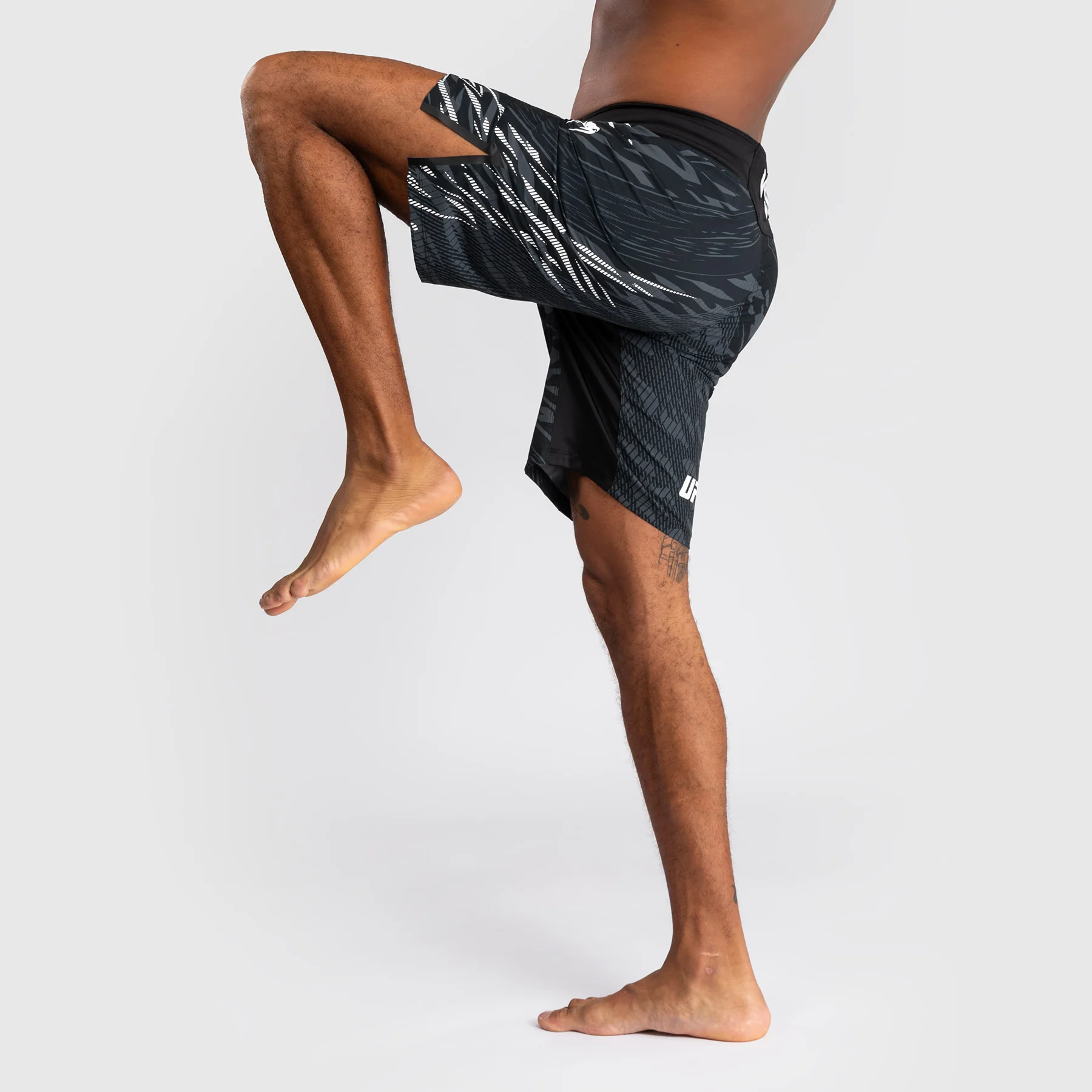 UFC Fusion by Venum Personalized Authentic Fight Night Men's Fight Short - Black - Image 7