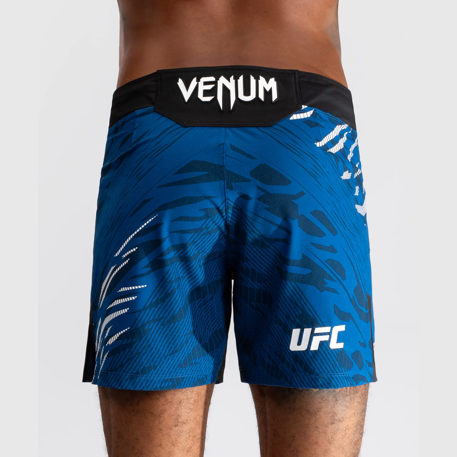 UFC Fusion by Venum Personalized Authentic Fight Night Men's Fight Short - Short Fit - Blue - Image 6