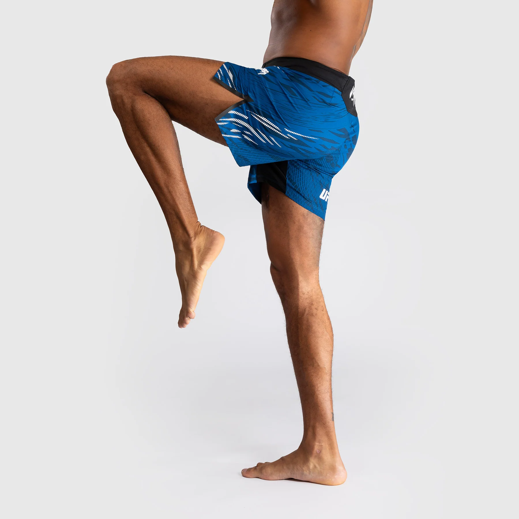 UFC Fusion by Venum Personalized Authentic Fight Night Men's Fight Short - Short Fit - Blue - Image 7