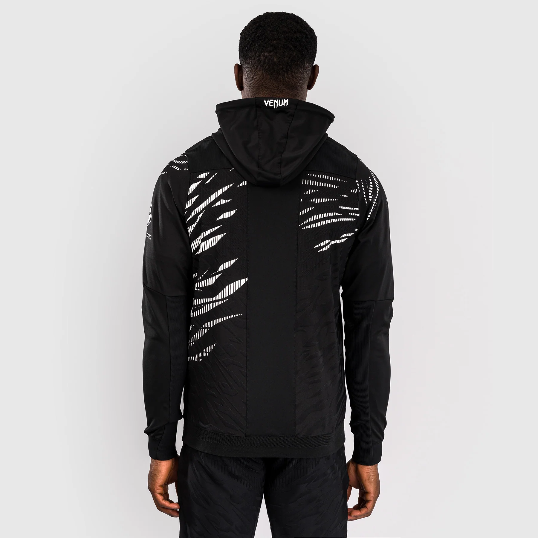 UFC Fusion by Venum Personalized Authentic Fight Night Men's Hoodies - Black - Image 7