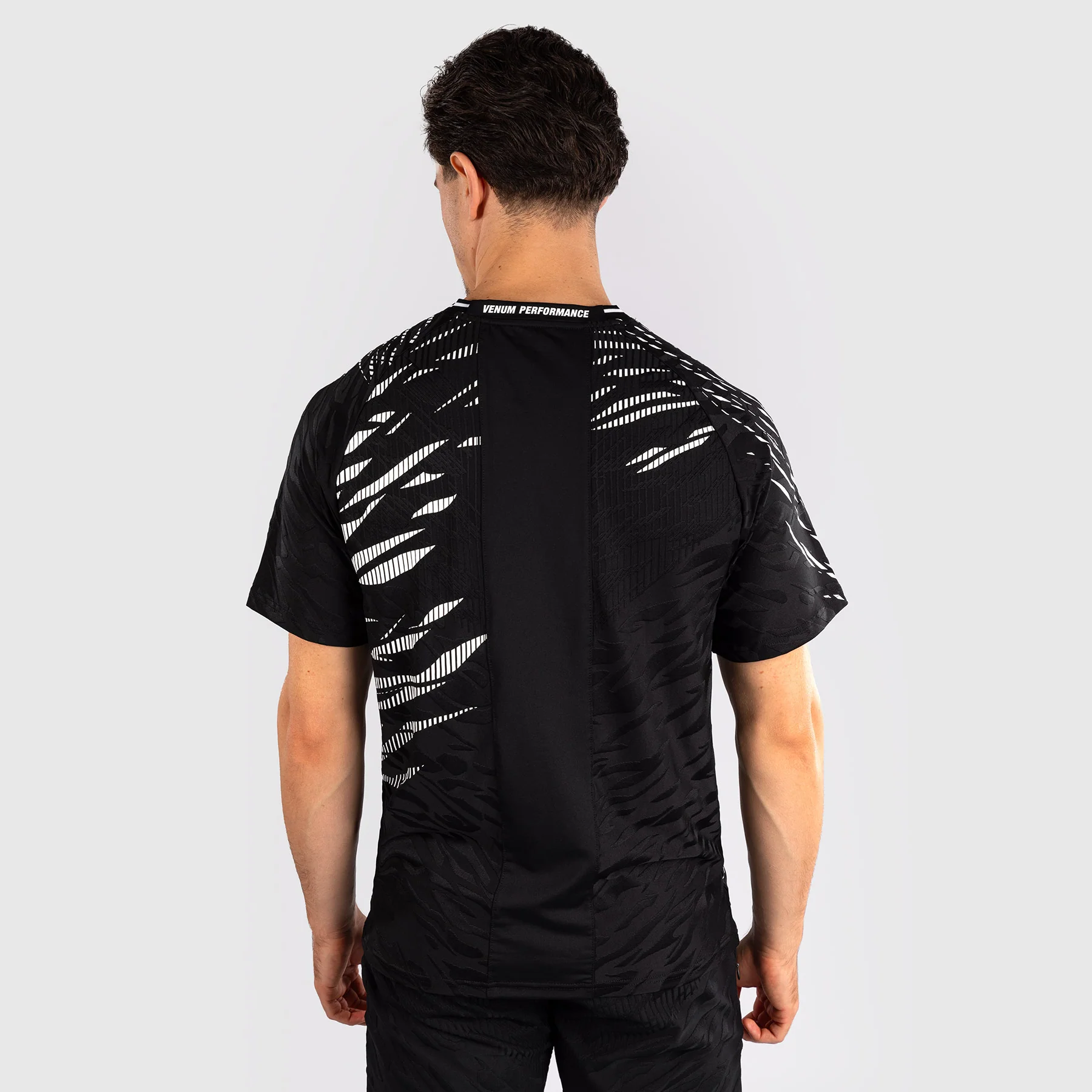 UFC Fusion by Venum Personalized Authentic Fight Night Men's Walkout Jersey - Black - Image 4
