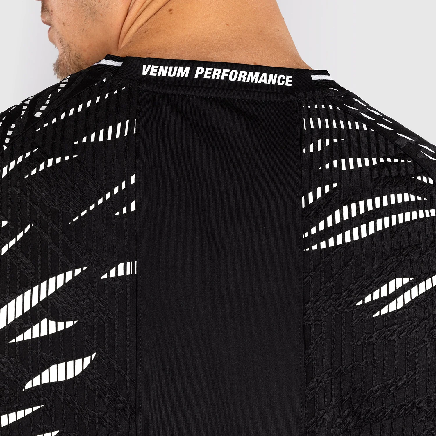 UFC Fusion by Venum Personalized Authentic Fight Night Men's Walkout Jersey - Black - Image 7
