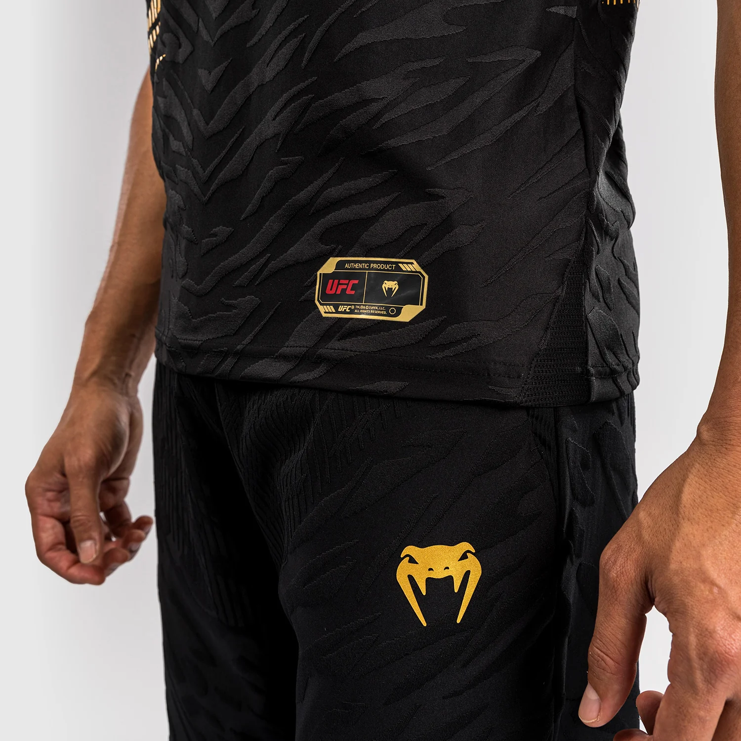 UFC Fusion by Venum Personalized Authentic Fight Night Men's Walkout Jersey - Champion - Image 10