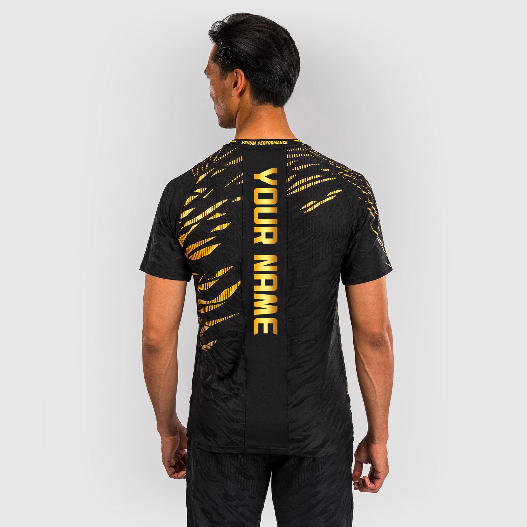 UFC Fusion by Venum Personalized Authentic Fight Night Men's Walkout Jersey - Champion - Image 2