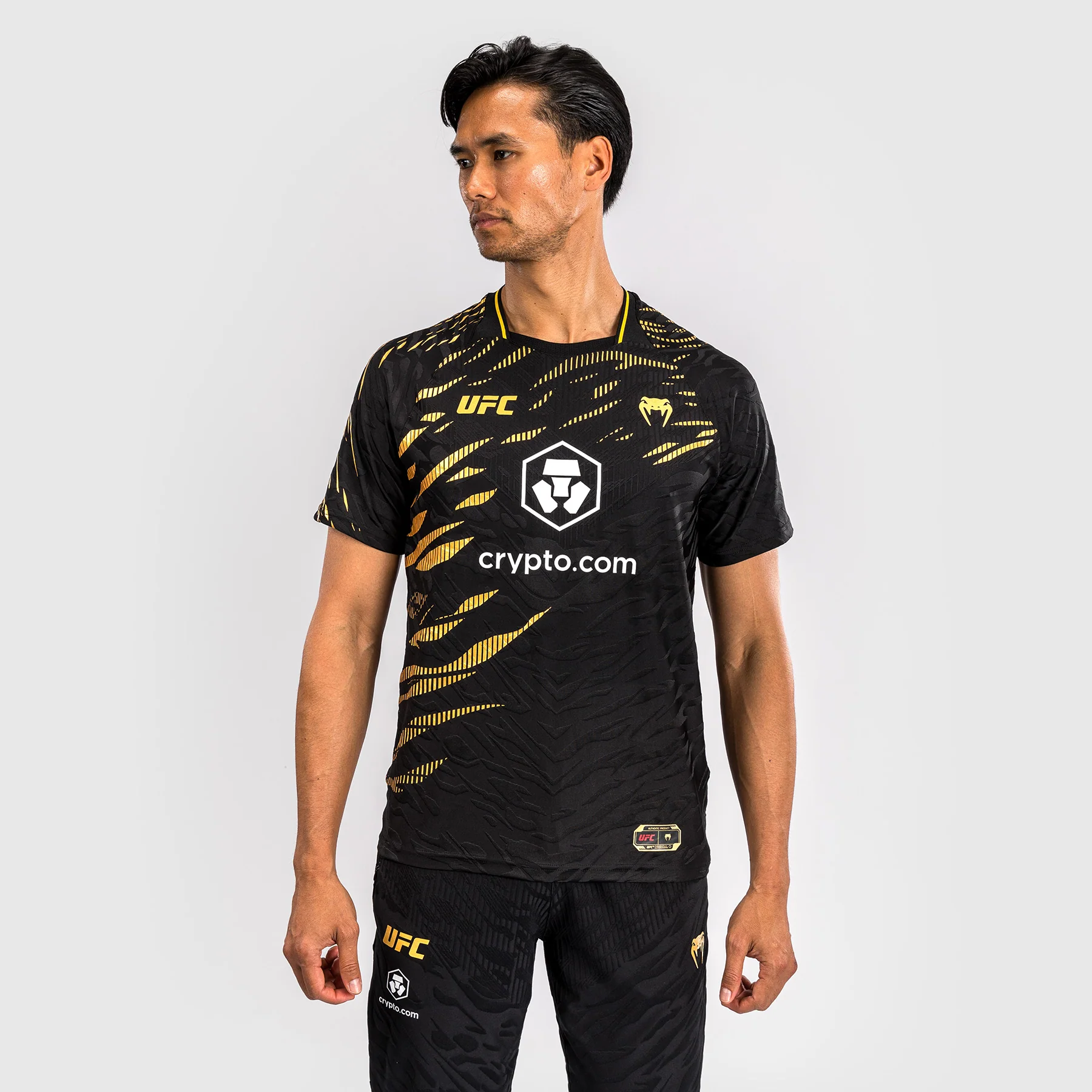 UFC Fusion by Venum Personalized Authentic Fight Night Men's Walkout Jersey - Champion - Image 3