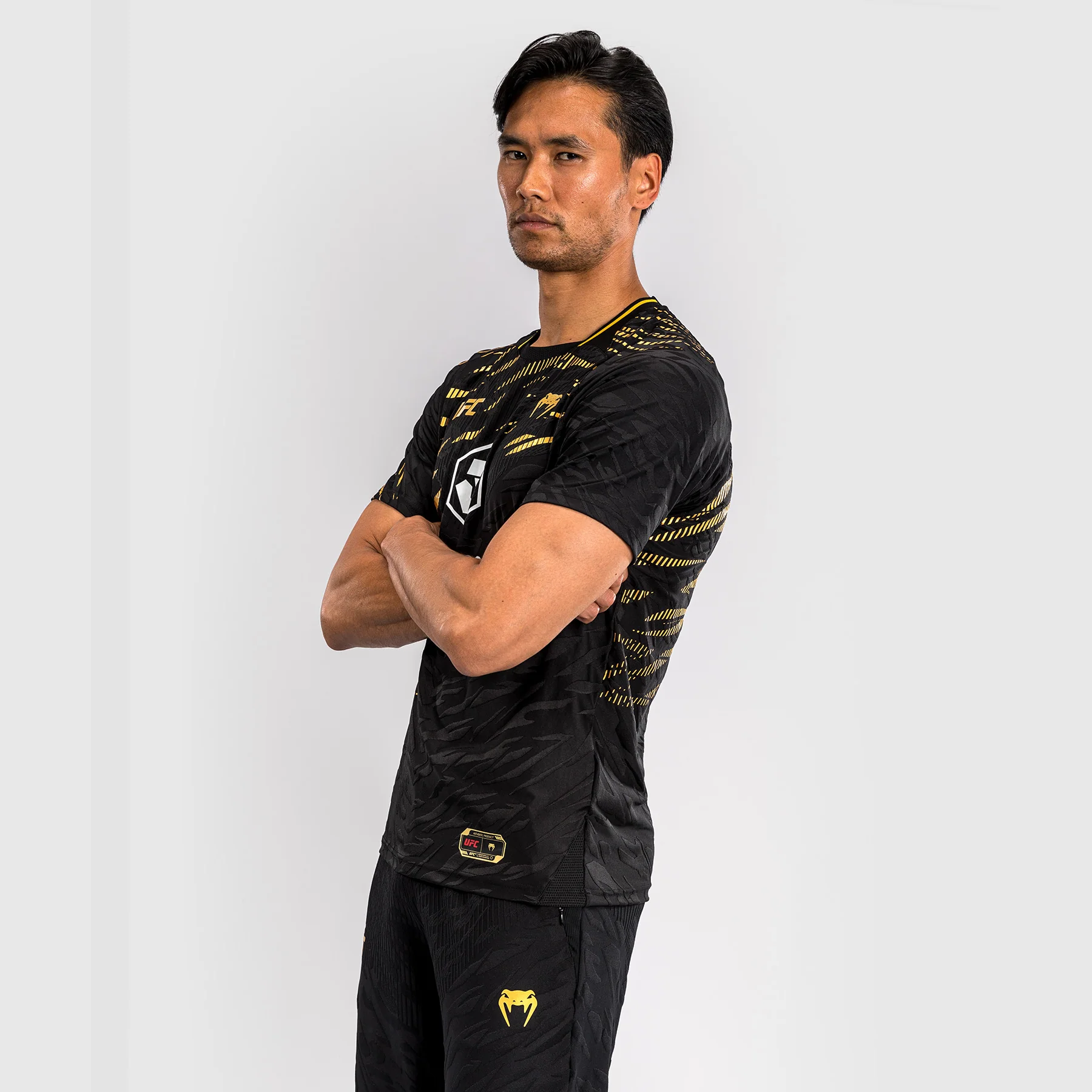 UFC Fusion by Venum Personalized Authentic Fight Night Men's Walkout Jersey - Champion - Image 5