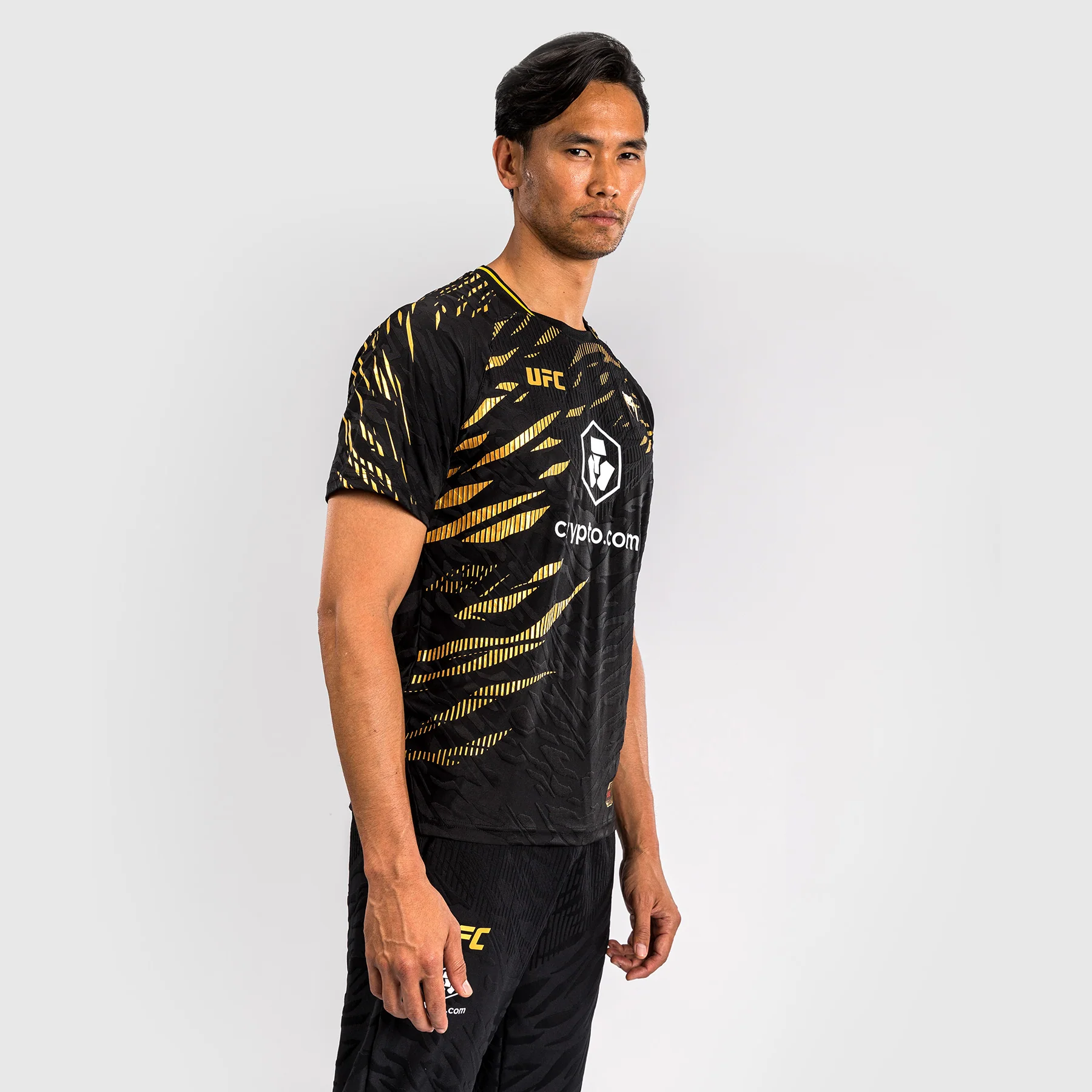 UFC Fusion by Venum Personalized Authentic Fight Night Men's Walkout Jersey - Champion - Image 6
