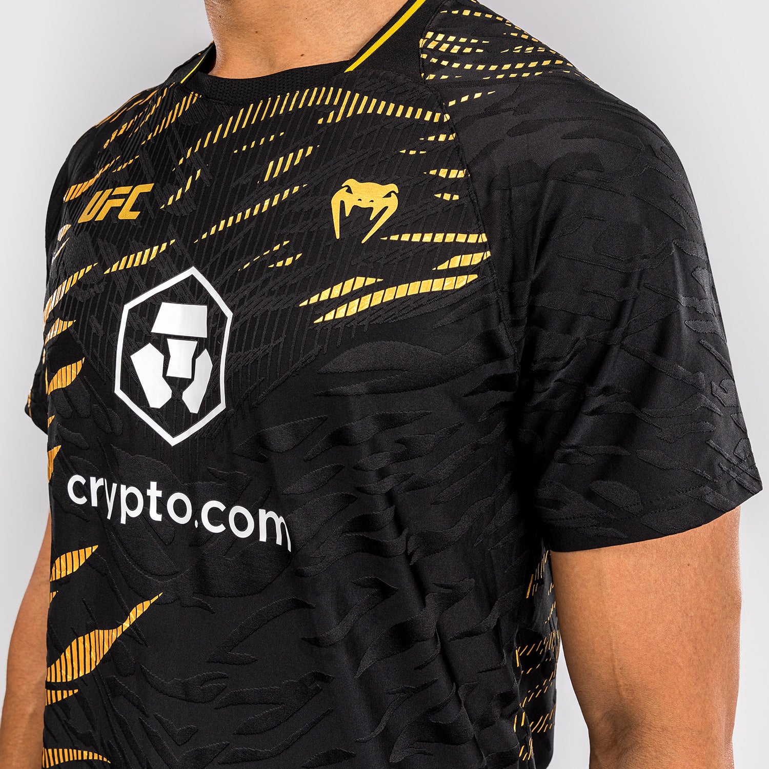 UFC Fusion by Venum Personalized Authentic Fight Night Men's Walkout Jersey - Champion - Image 8