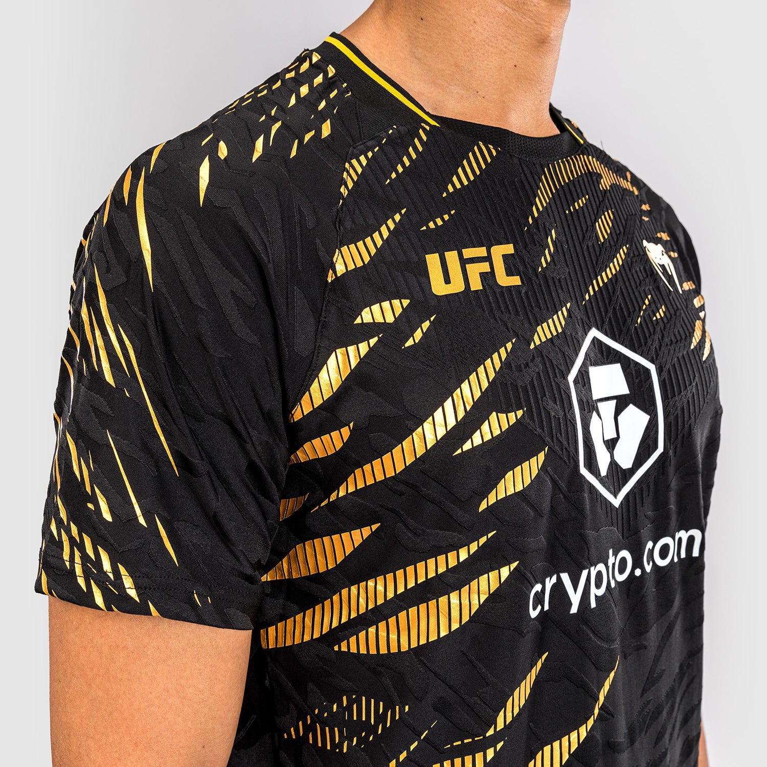 UFC Fusion by Venum Personalized Authentic Fight Night Men's Walkout Jersey - Champion - Image 9