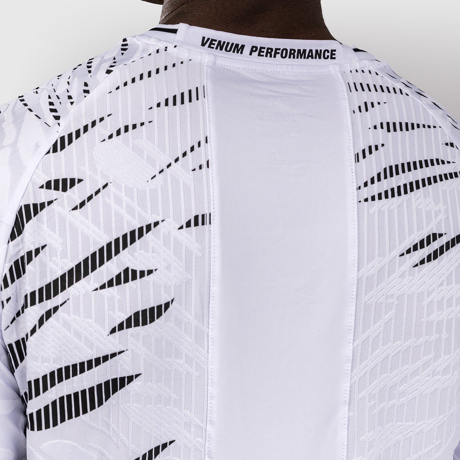 UFC Fusion by Venum Personalized Authentic Fight Night Men's Walkout Jersey - White - Image 10