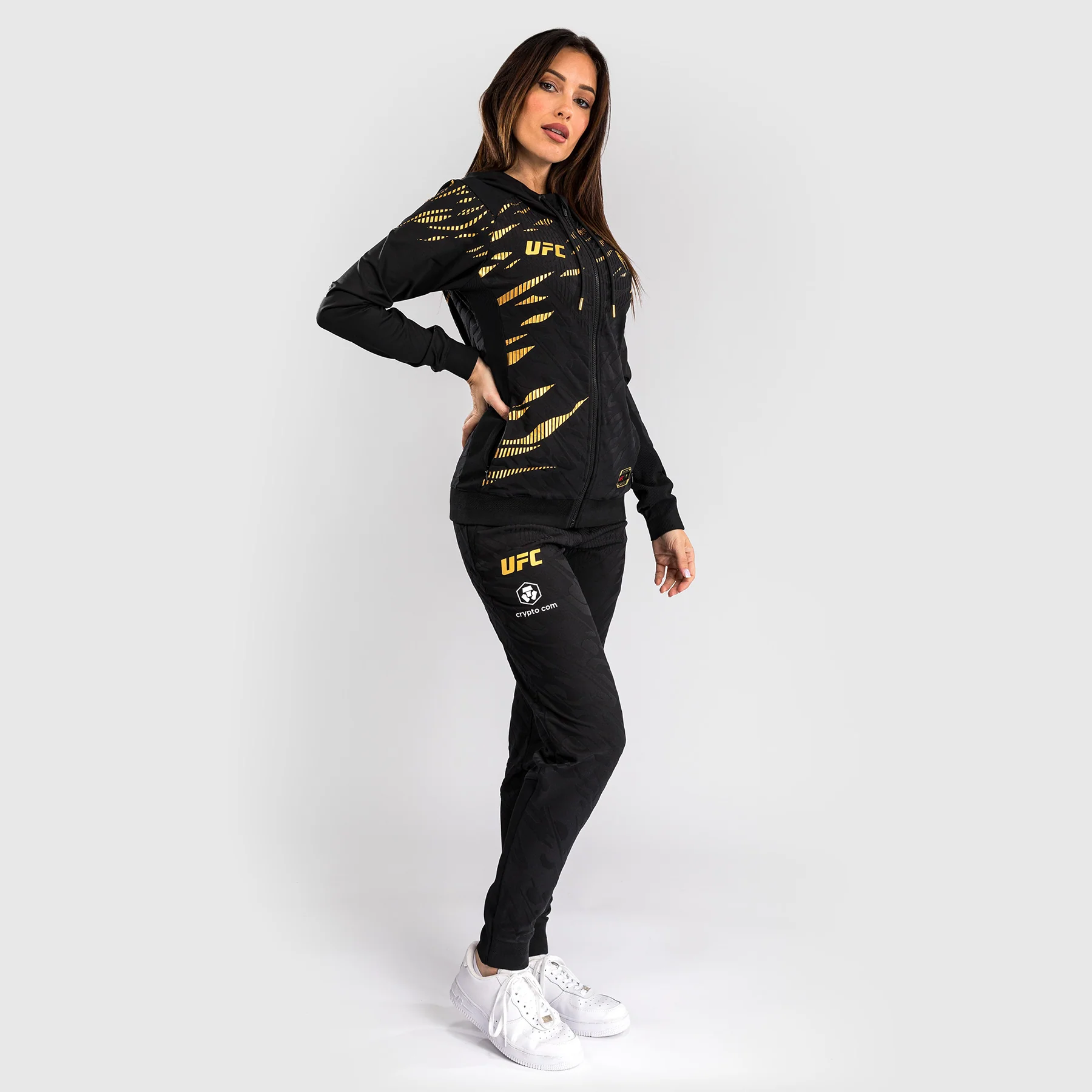 UFC Fusion by Venum Personalized Authentic Fight Night Women's Hoodies - Champion - Image 2