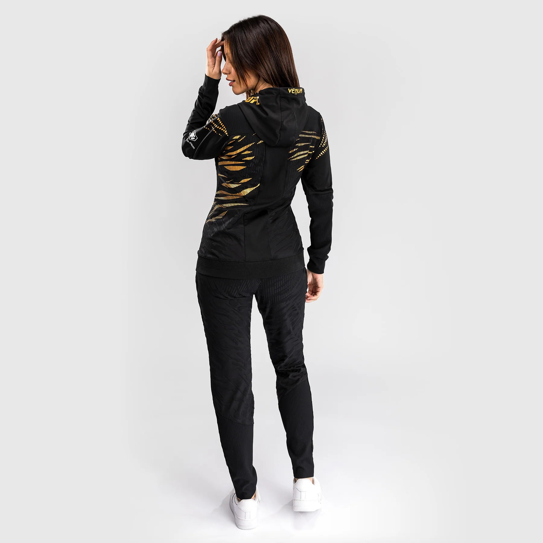 UFC Fusion by Venum Personalized Authentic Fight Night Women's Hoodies - Champion - Image 3