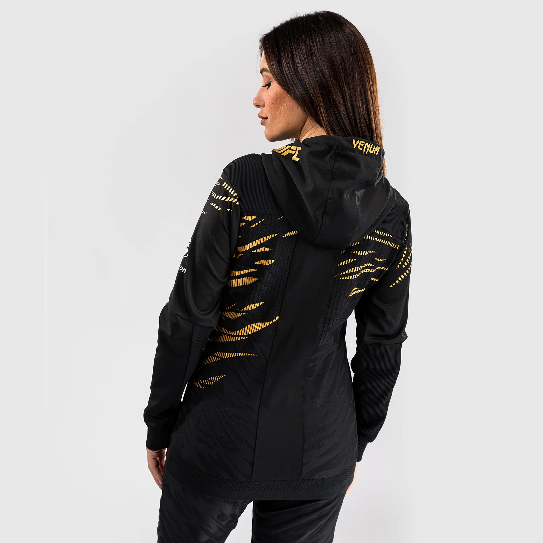 UFC Fusion by Venum Personalized Authentic Fight Night Women's Hoodies - Champion - Image 6