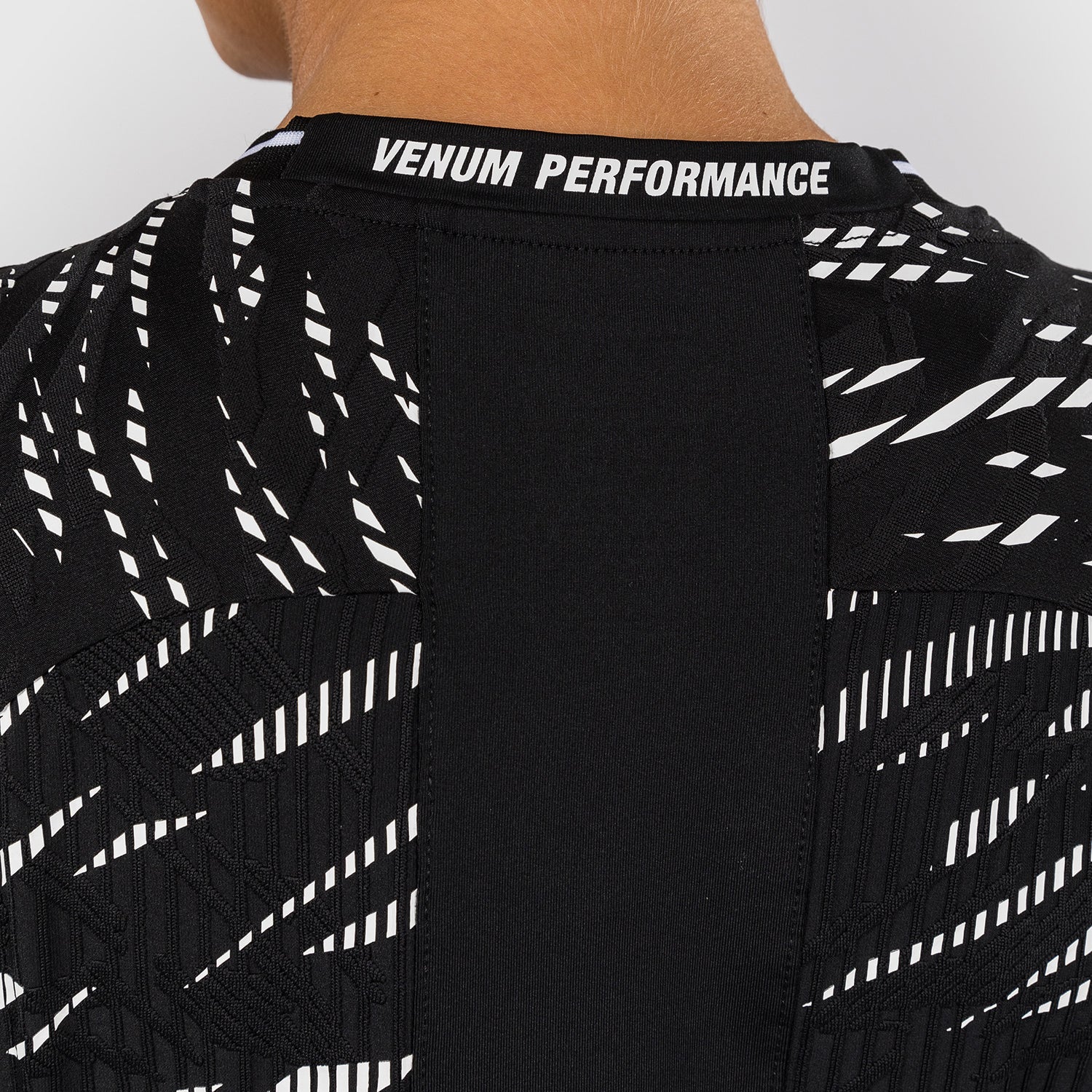UFC Fusion by Venum Personalized Authentic Fight Night Women's Walkout Jersey - Black - Image 9