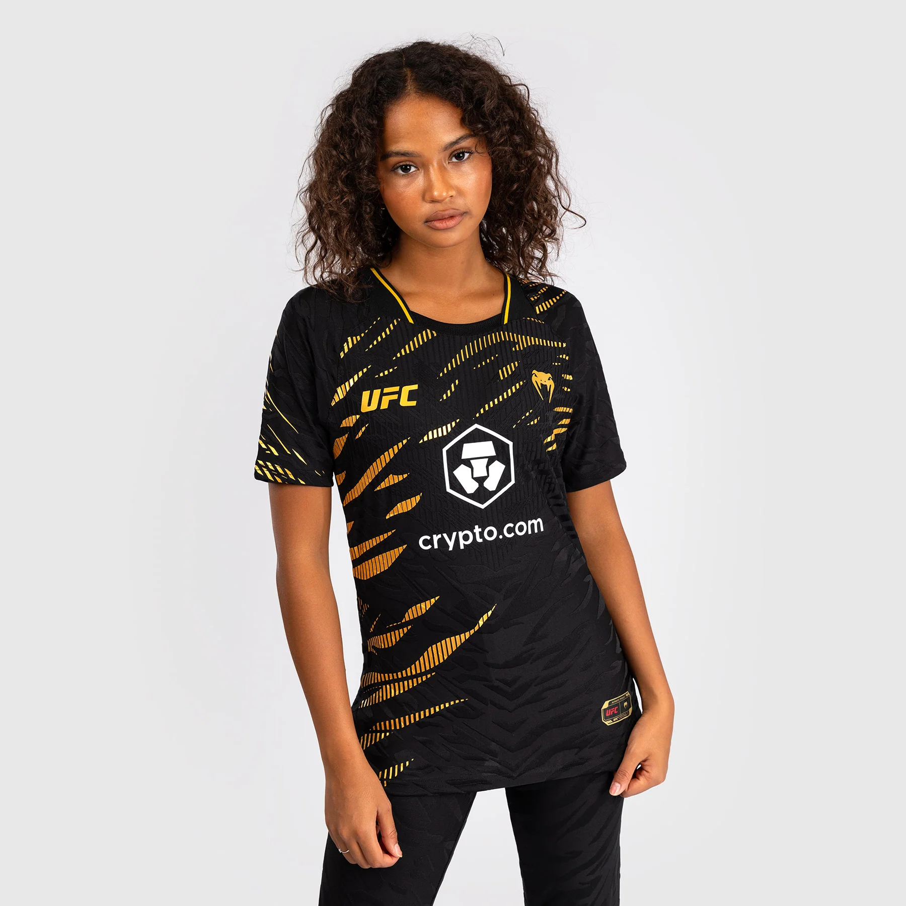 UFC Fusion by Venum Personalized Authentic Fight Night Women's Walkout Jersey - Champion - Image 2
