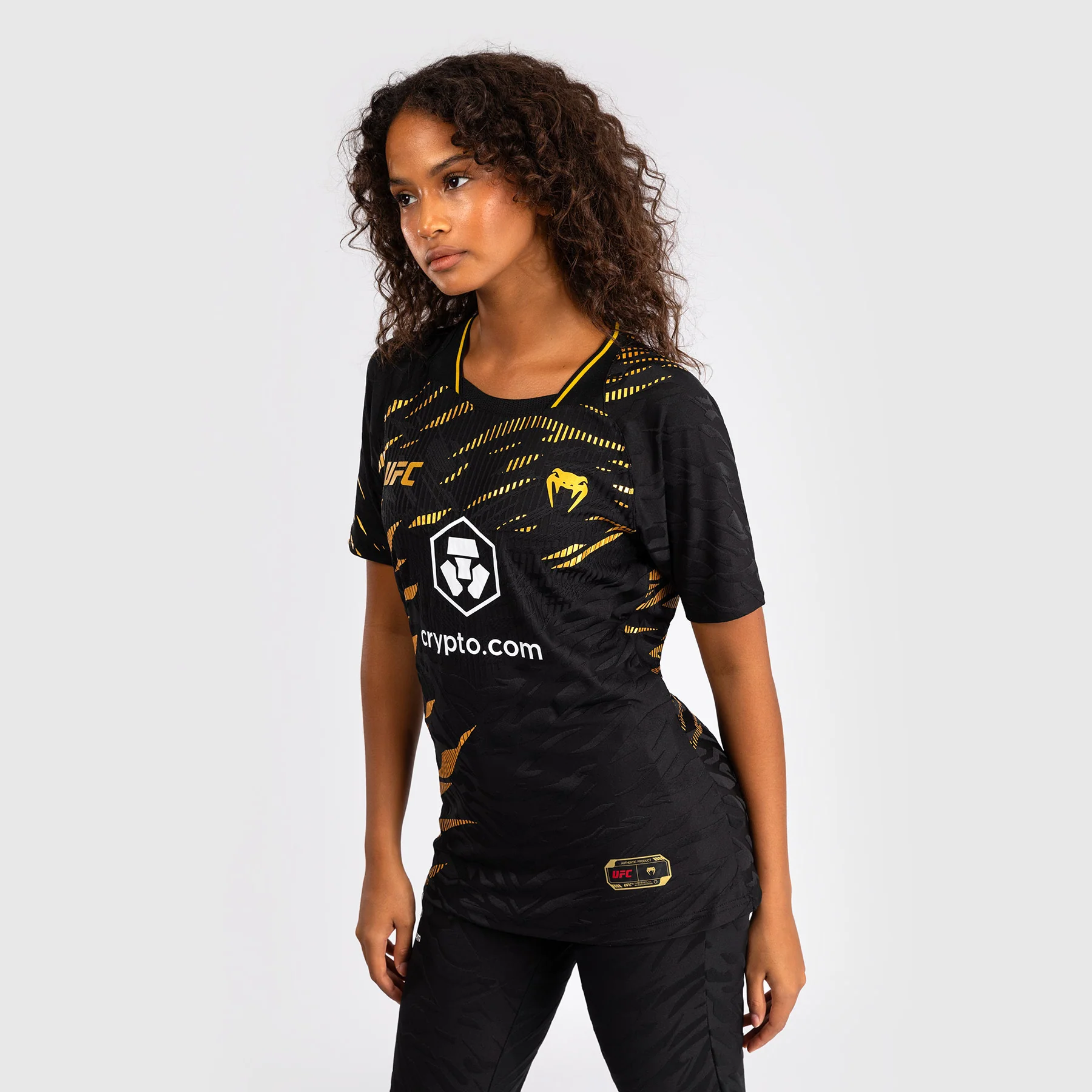 UFC Fusion by Venum Personalized Authentic Fight Night Women's Walkout Jersey - Champion - Image 3