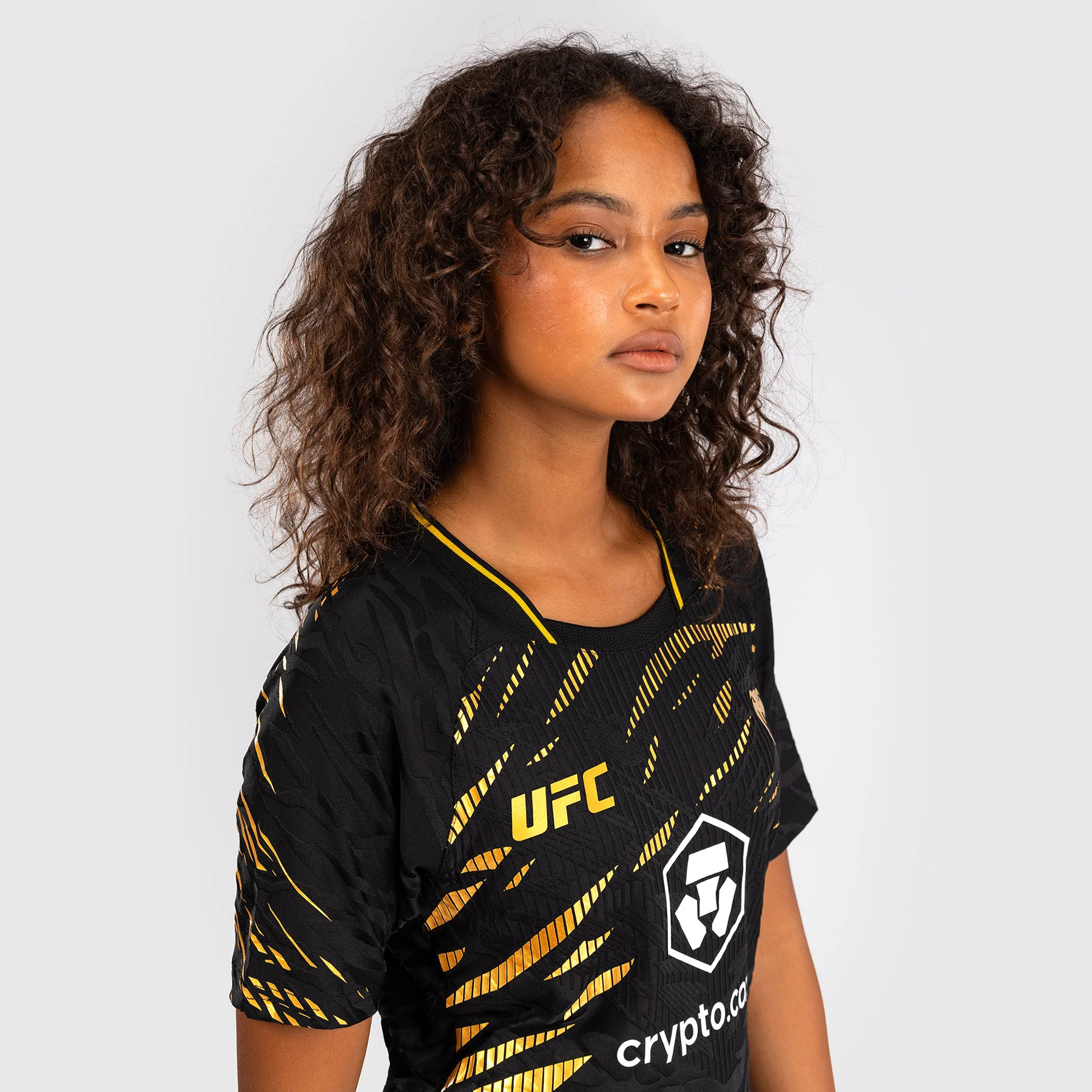 UFC Fusion by Venum Personalized Authentic Fight Night Women's Walkout Jersey - Champion - Image 4