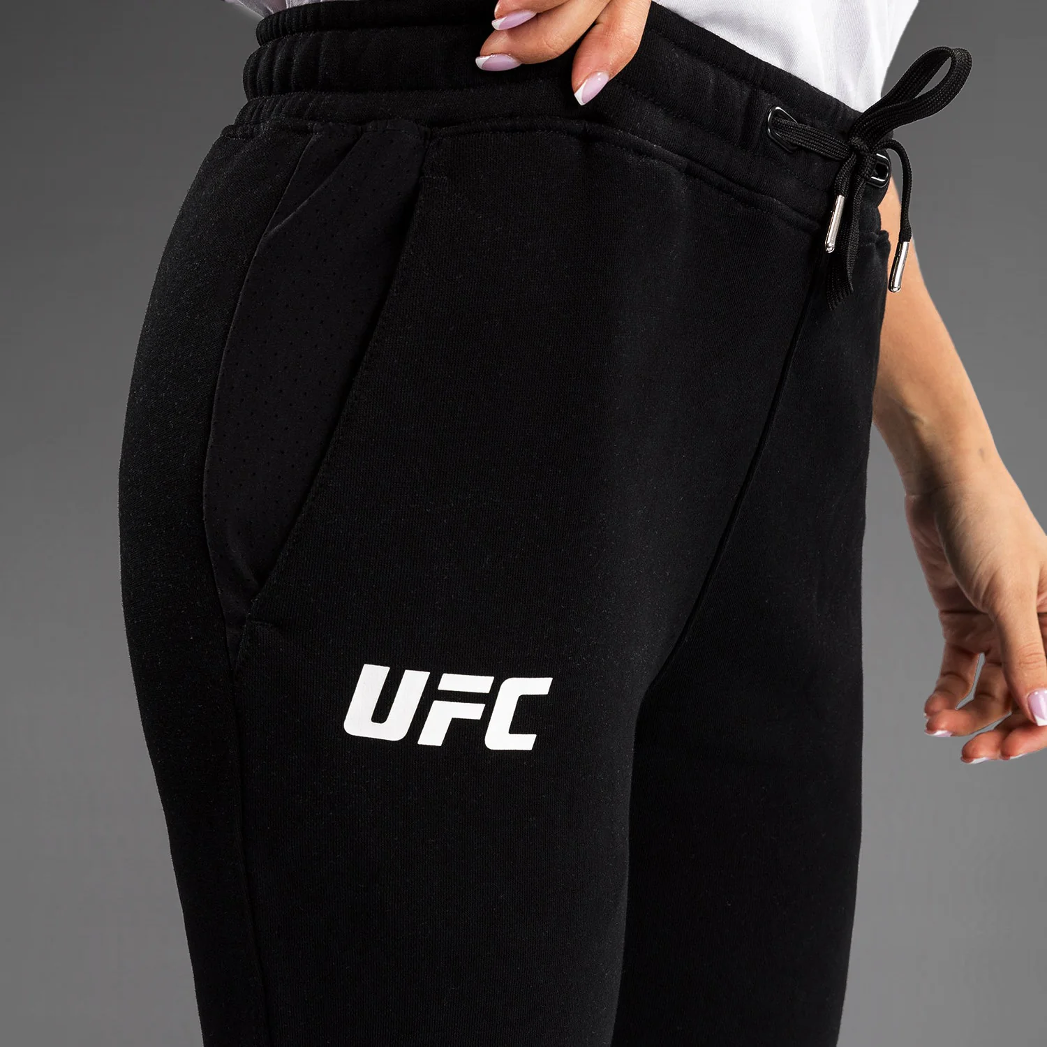 UFC Fusion by Venum Women’s Replica Pant - Black - Image 5