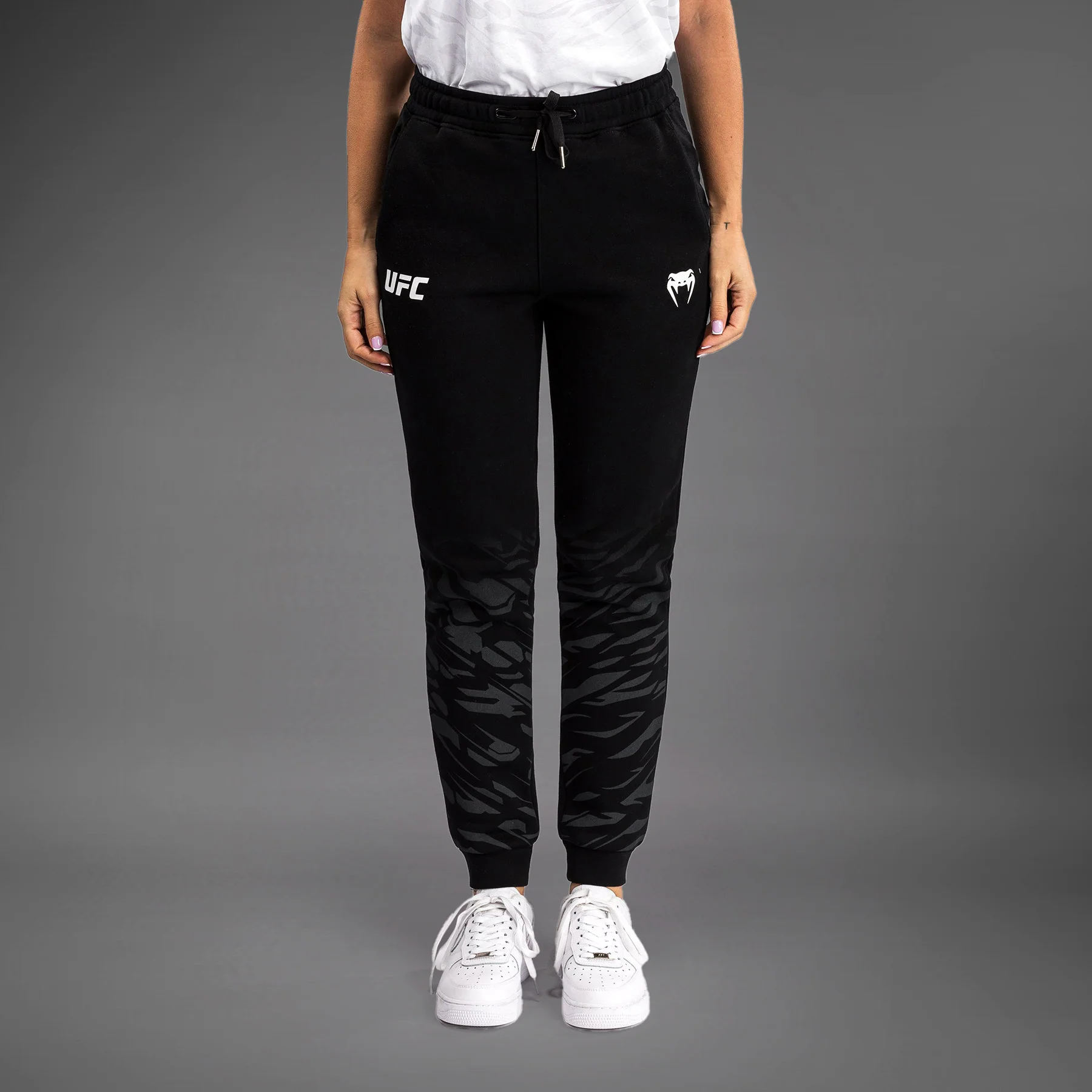 UFC Fusion by Venum Women’s Replica Pant - Black - Image 6